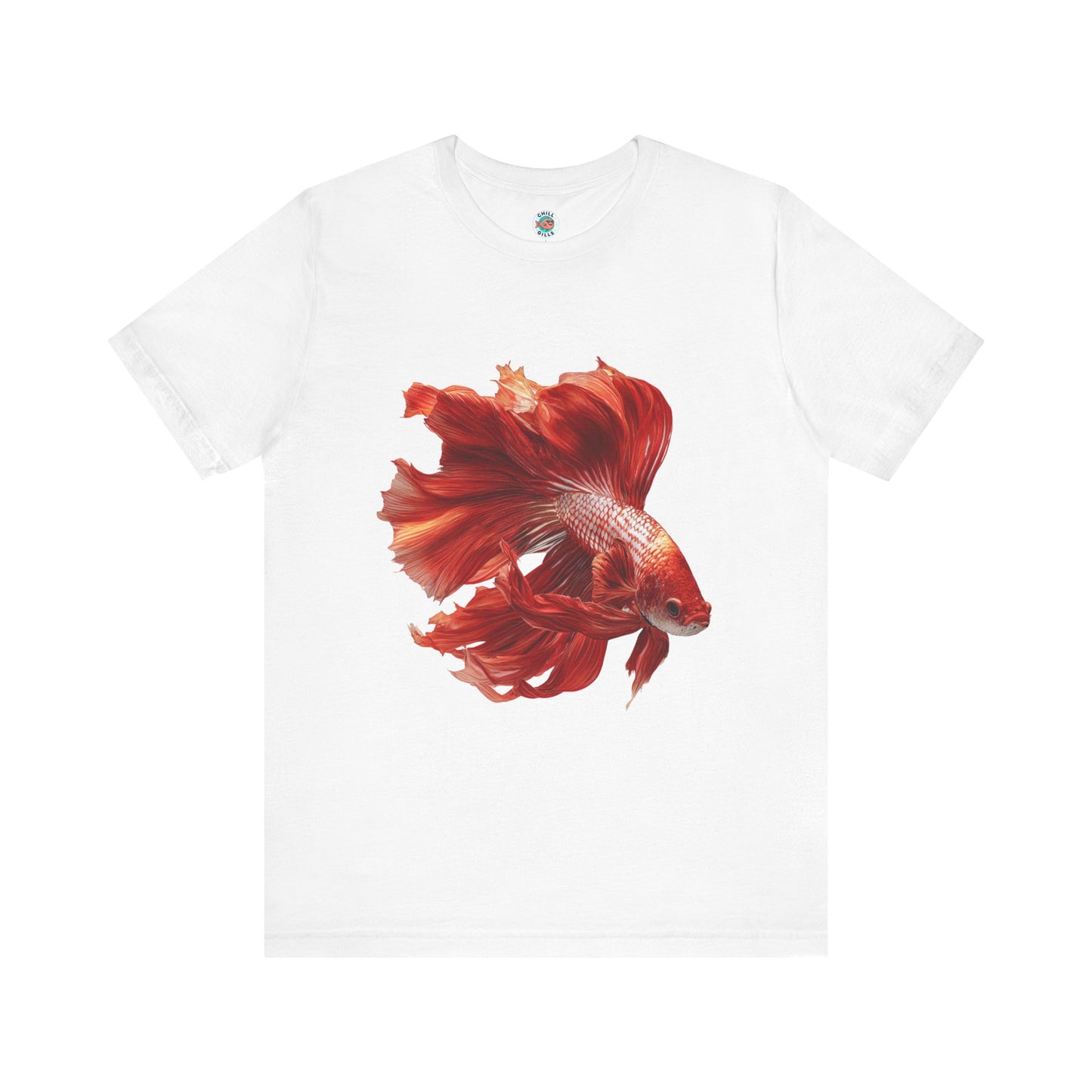 Chill Fish Graphic tees | Picture Perfect & Popping | In the Red corner...