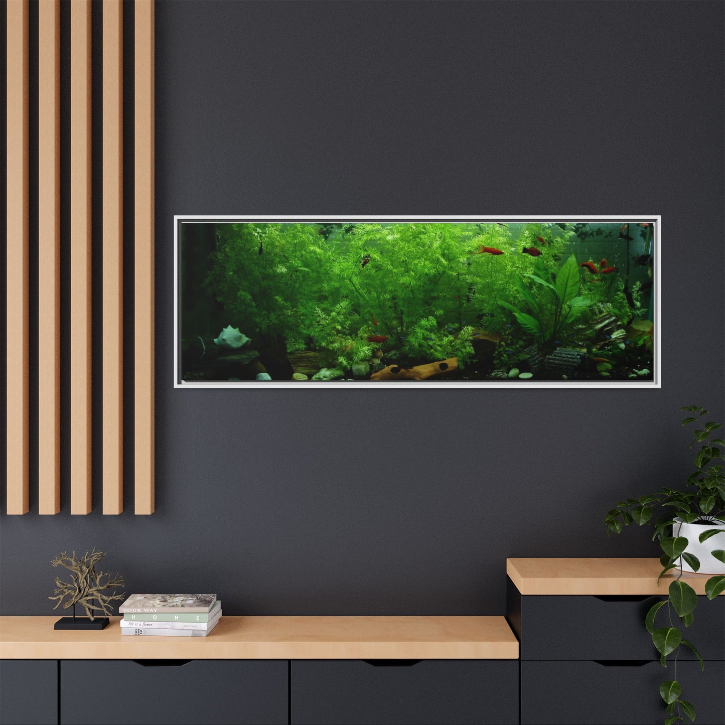 Fish Scene | Virtual Tank | Traditional Tropical