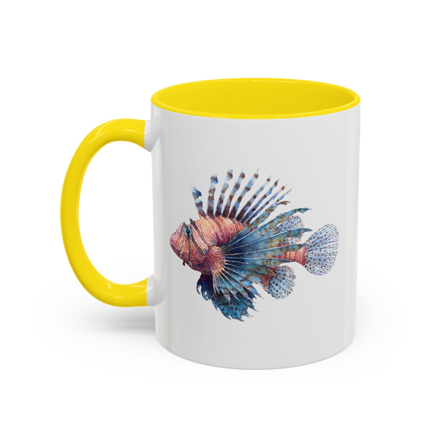 Misc Fishy Stuff | Fish Mug | Pride of Lions Coffee | 11oz