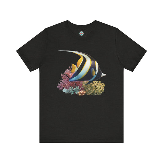 Chill Fish Graphic tees | Picture Perfect & Popping | It's a bit Moorish