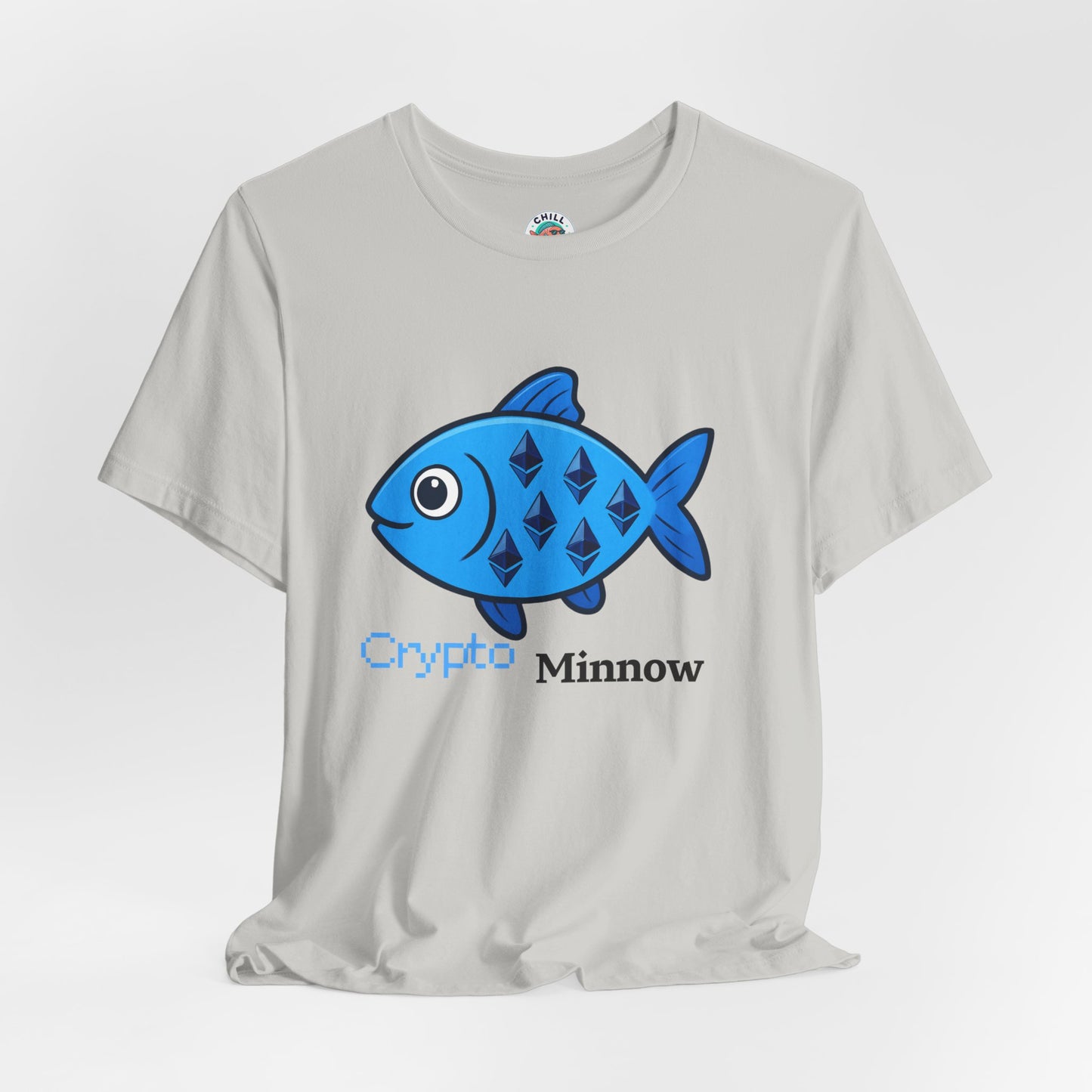 Crypto Shirt | Arthur the Crypto Minnow | Hodl on to one of these !