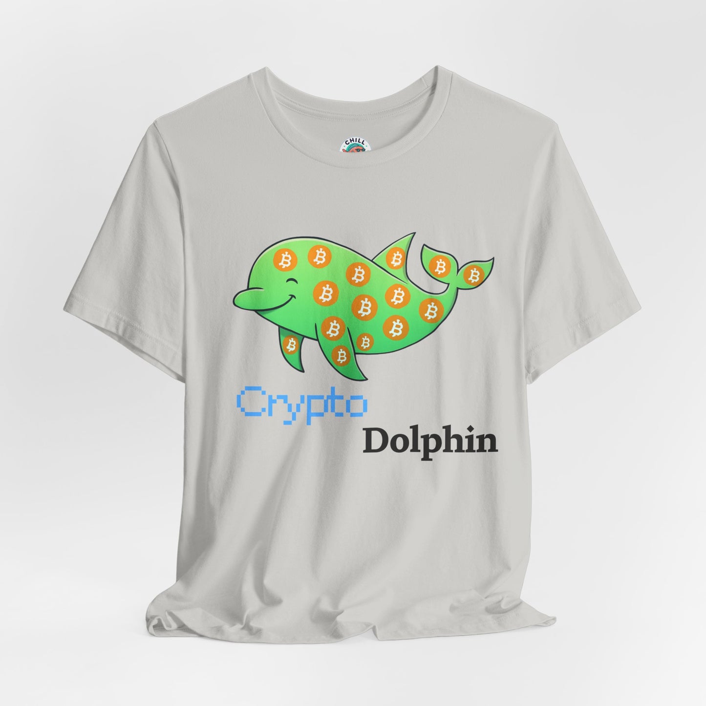 Crypto Shirt | Bitzi the Crypto Dolphin | Hodl on to one of these !