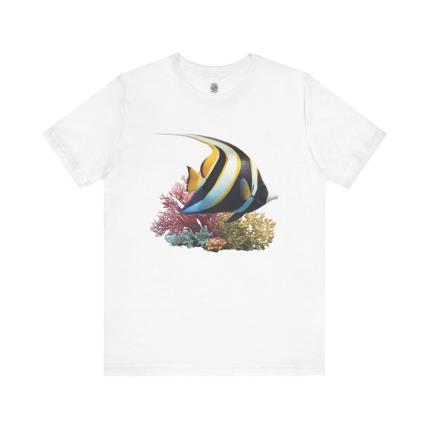 Chill Fish Graphic tees | Picture Perfect & Popping | It's a bit Moorish