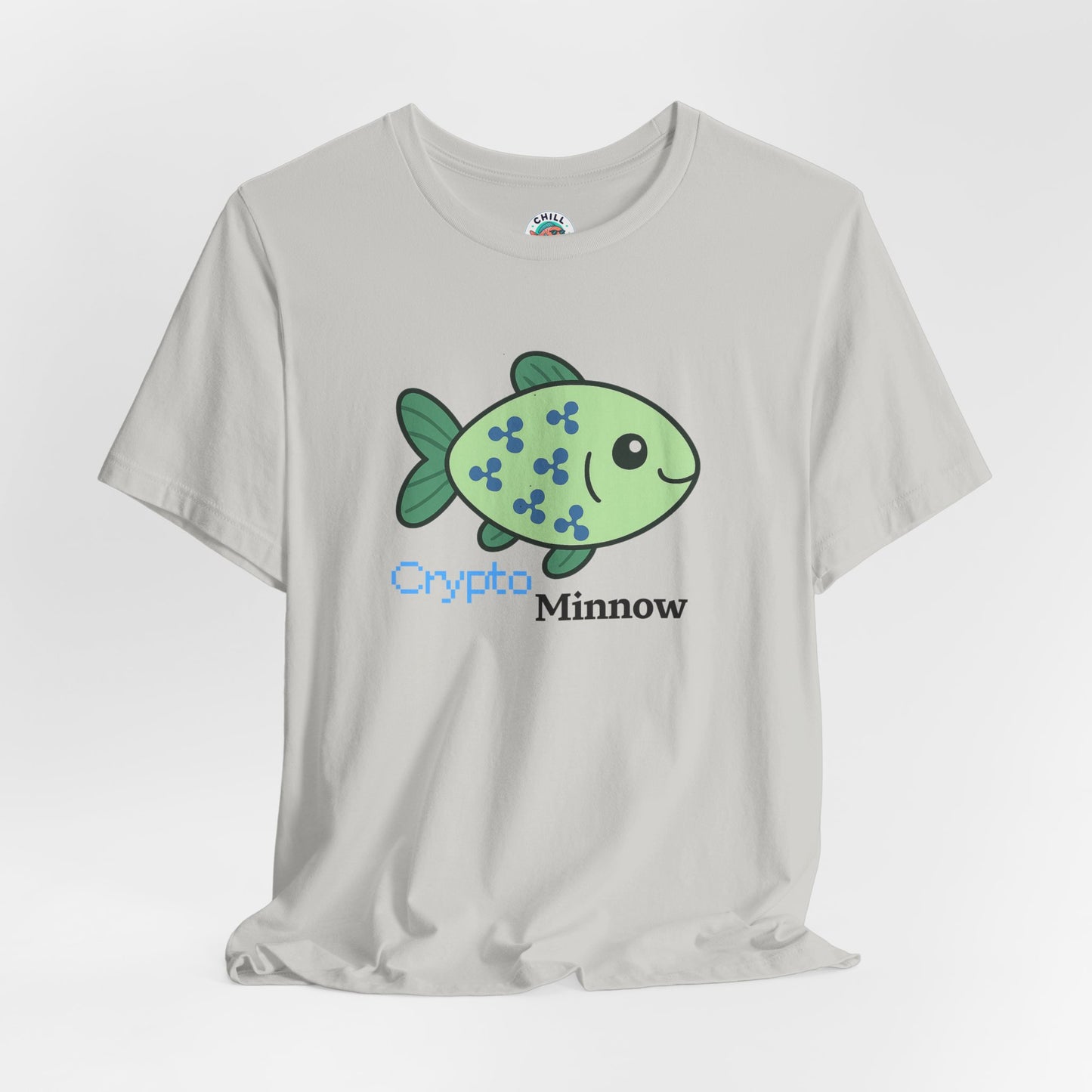 Crypto Shirt | Ripley the Crypto Minnow | Hodl on to one of these !