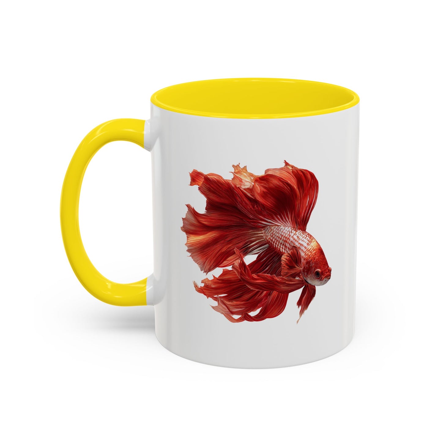 Misc Fishy Stuff | Fish Mug | Frilly Fighters Coffee | 11oz
