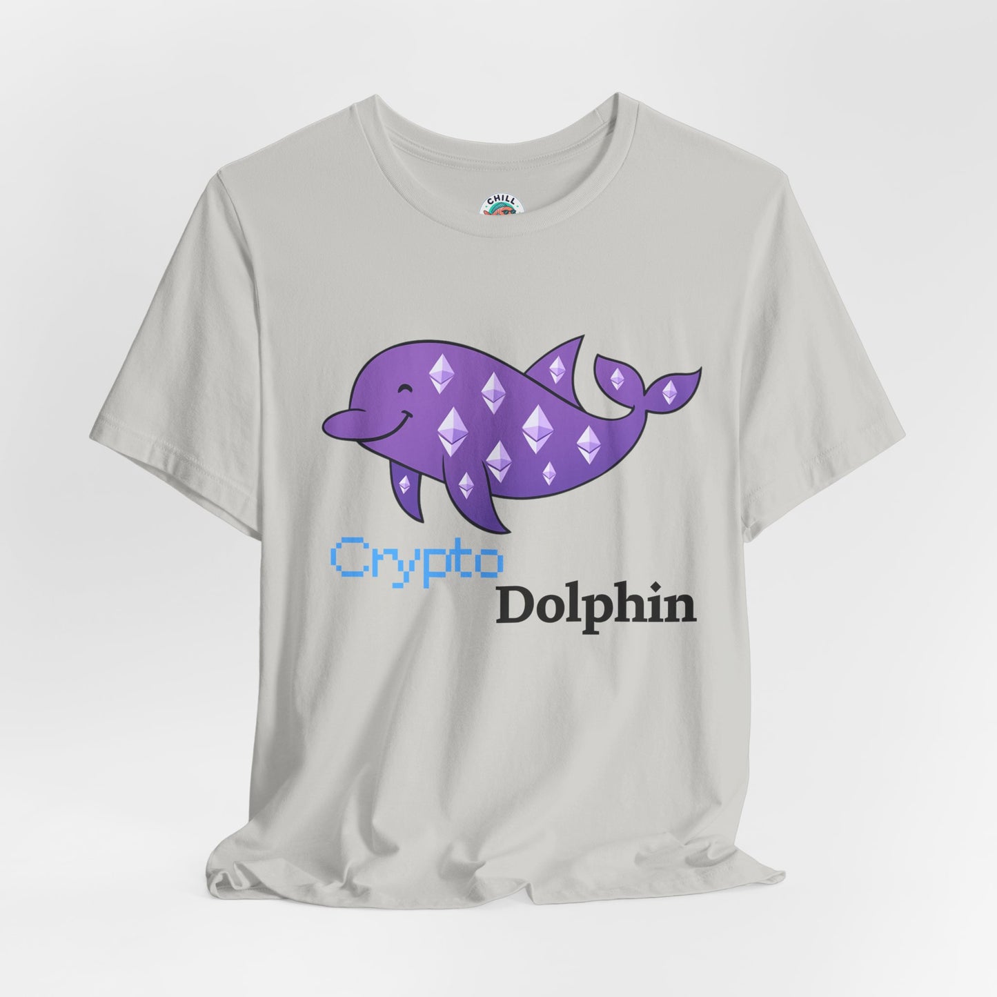 Crypto Shirt | Arthur the Crypto Dolphin | Hodl on to one of these !