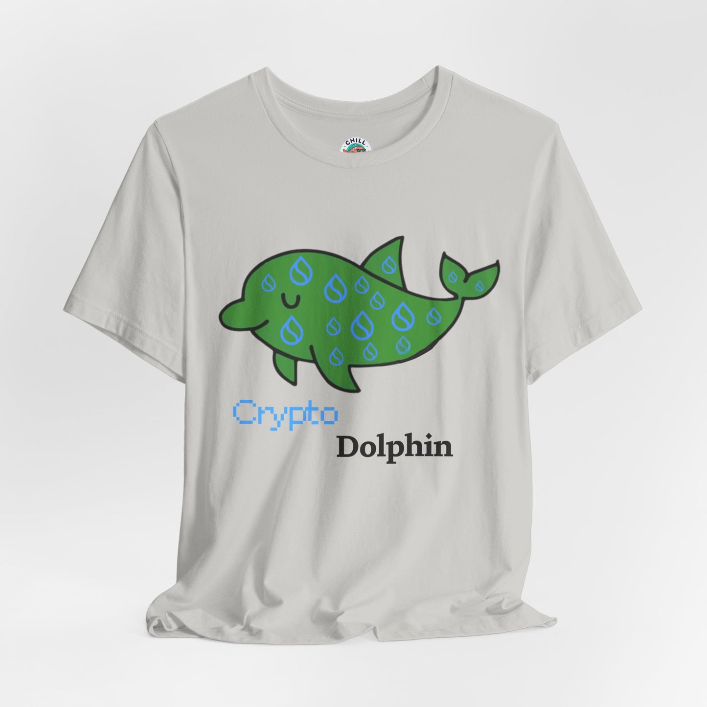 Crypto Shirt | Suizy the Crypto Dolphin | Hodl on to one of these !