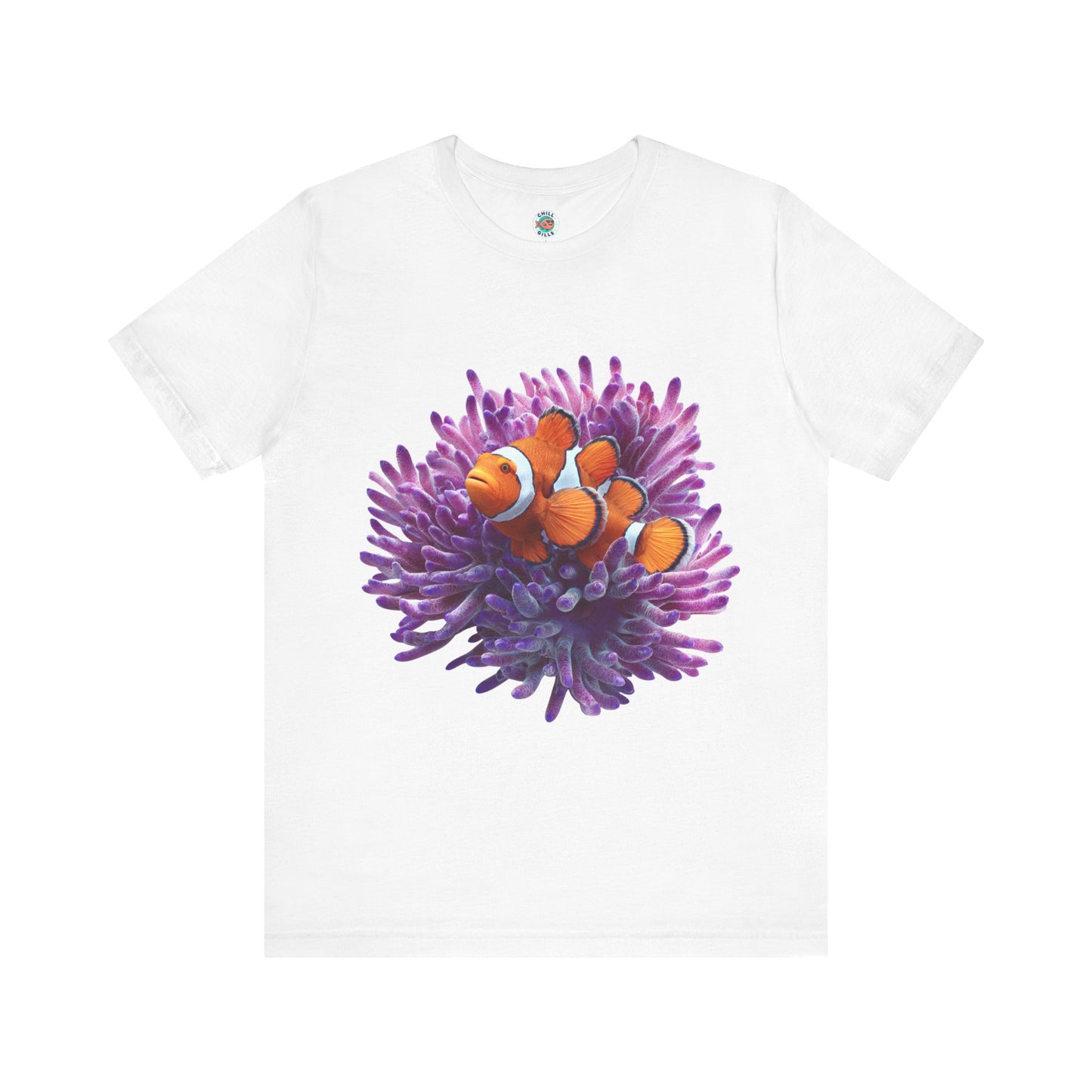 Chill Fish Graphic tees | Picture Perfect & Popping | Just Clowning around!