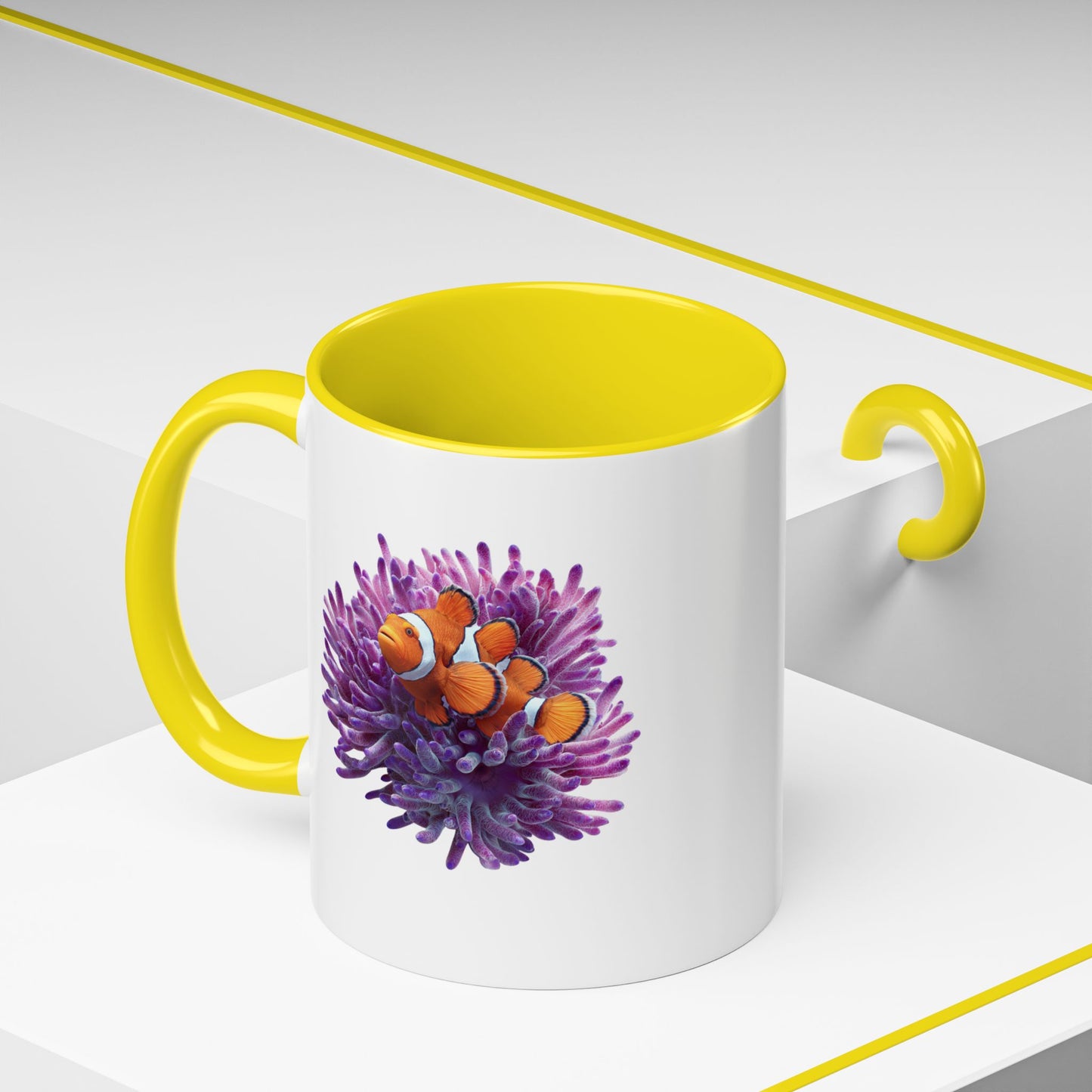 Misc Fishy Stuff | Fish Mug | Coral Cuzzies Coffee | 11oz