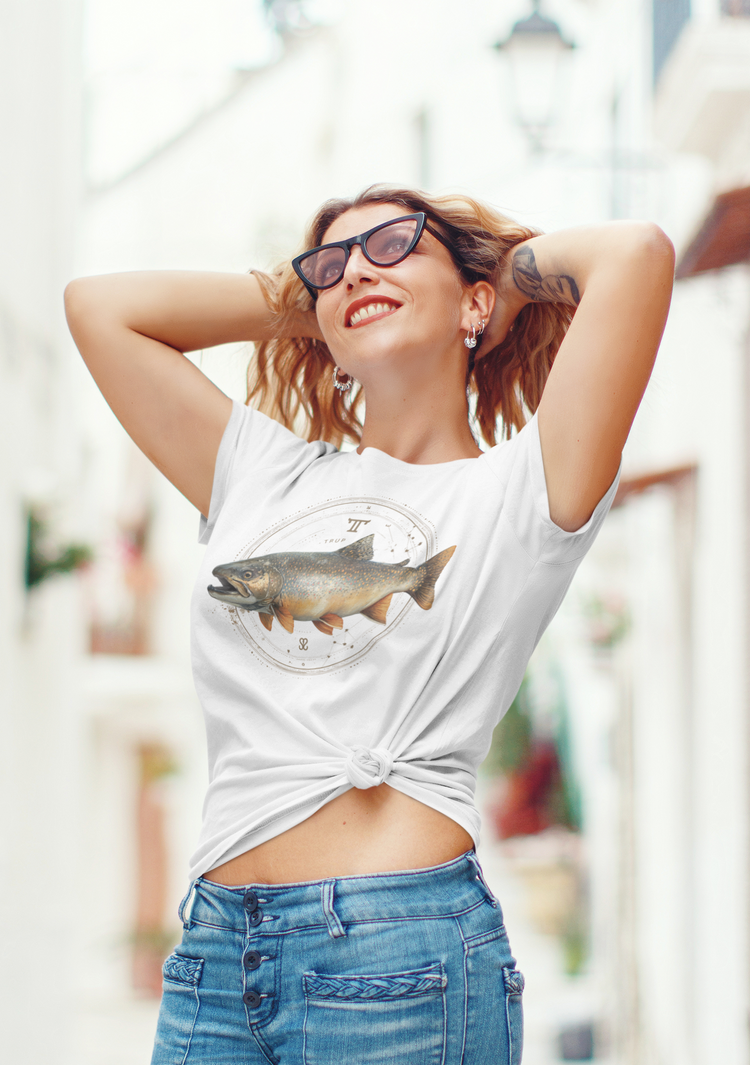 Fish Zodiac Tees | fish based zodiac sign shirts