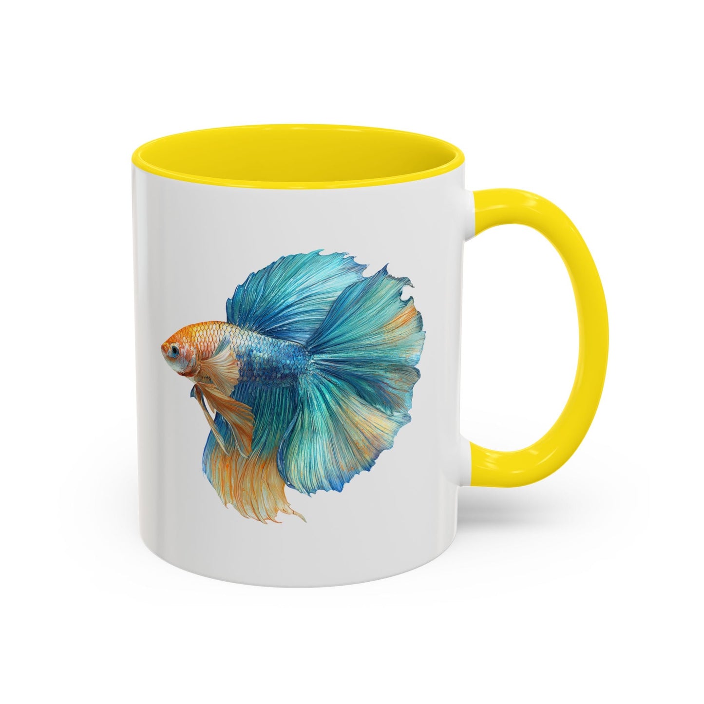 Misc Fishy Stuff | Fish Mug | Frilly Fighters Coffee | 11oz
