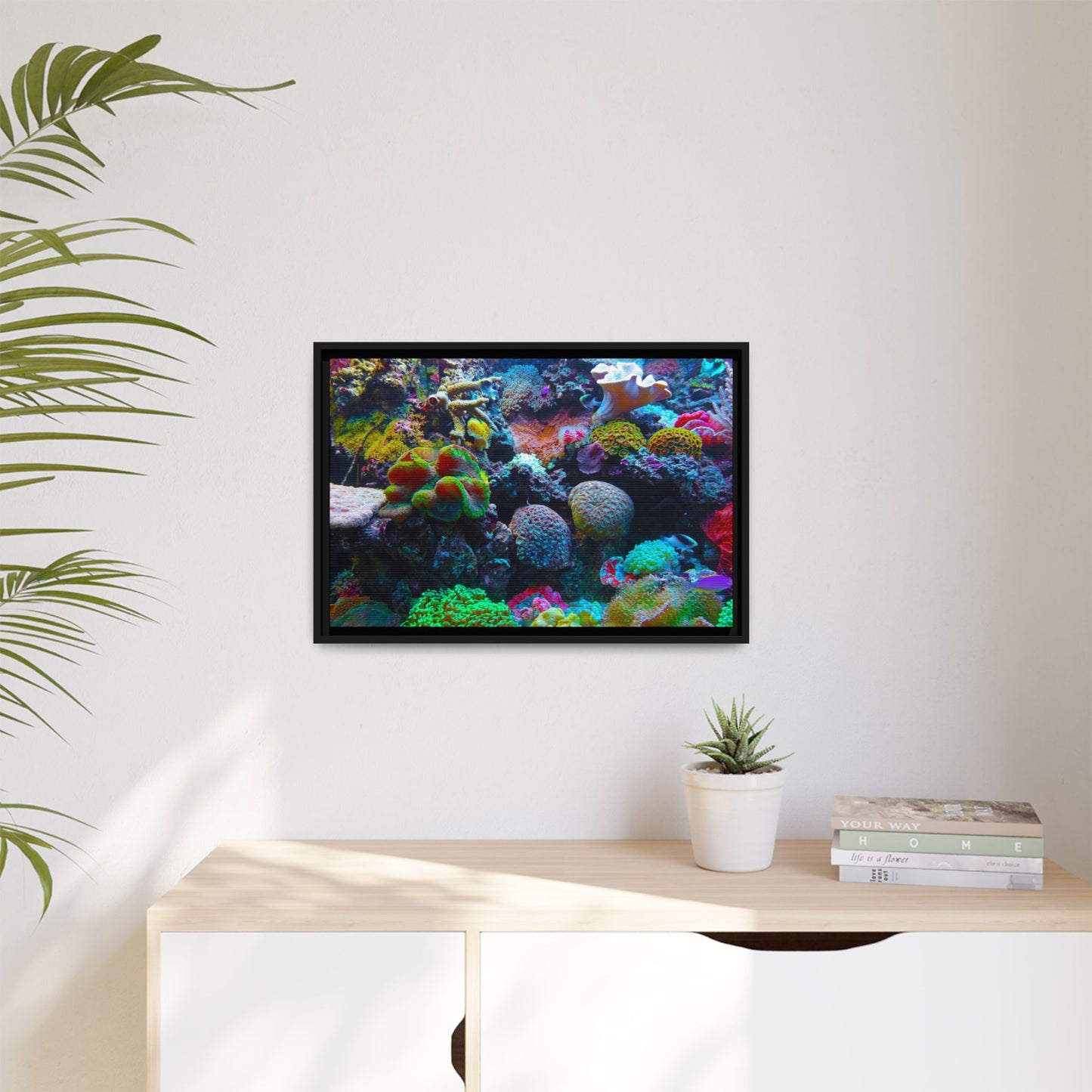 Fish Scene | Virtual Tank | Vibrant Coral Reef