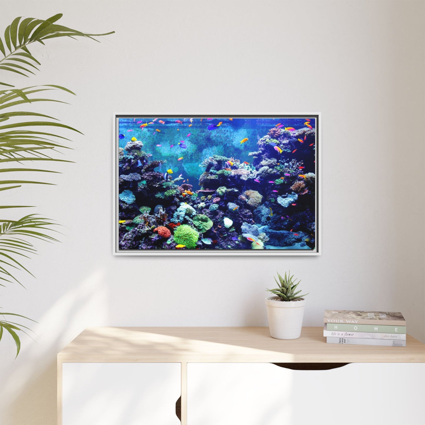 Fish Scene | Virtual Tank | Colorful Coral Reef Small fish