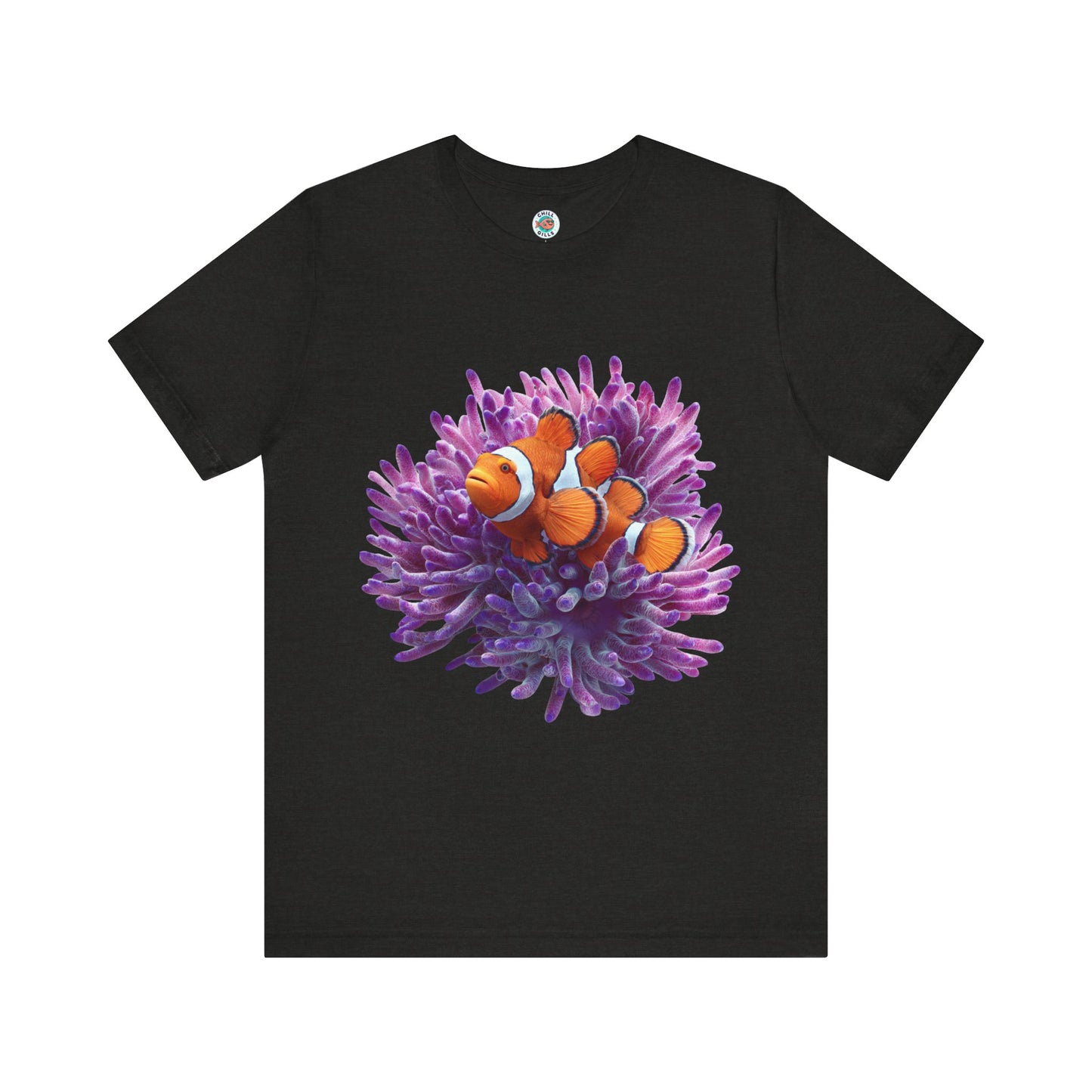 Chill Fish Graphic tees | Picture Perfect & Popping | Just Clowning around!
