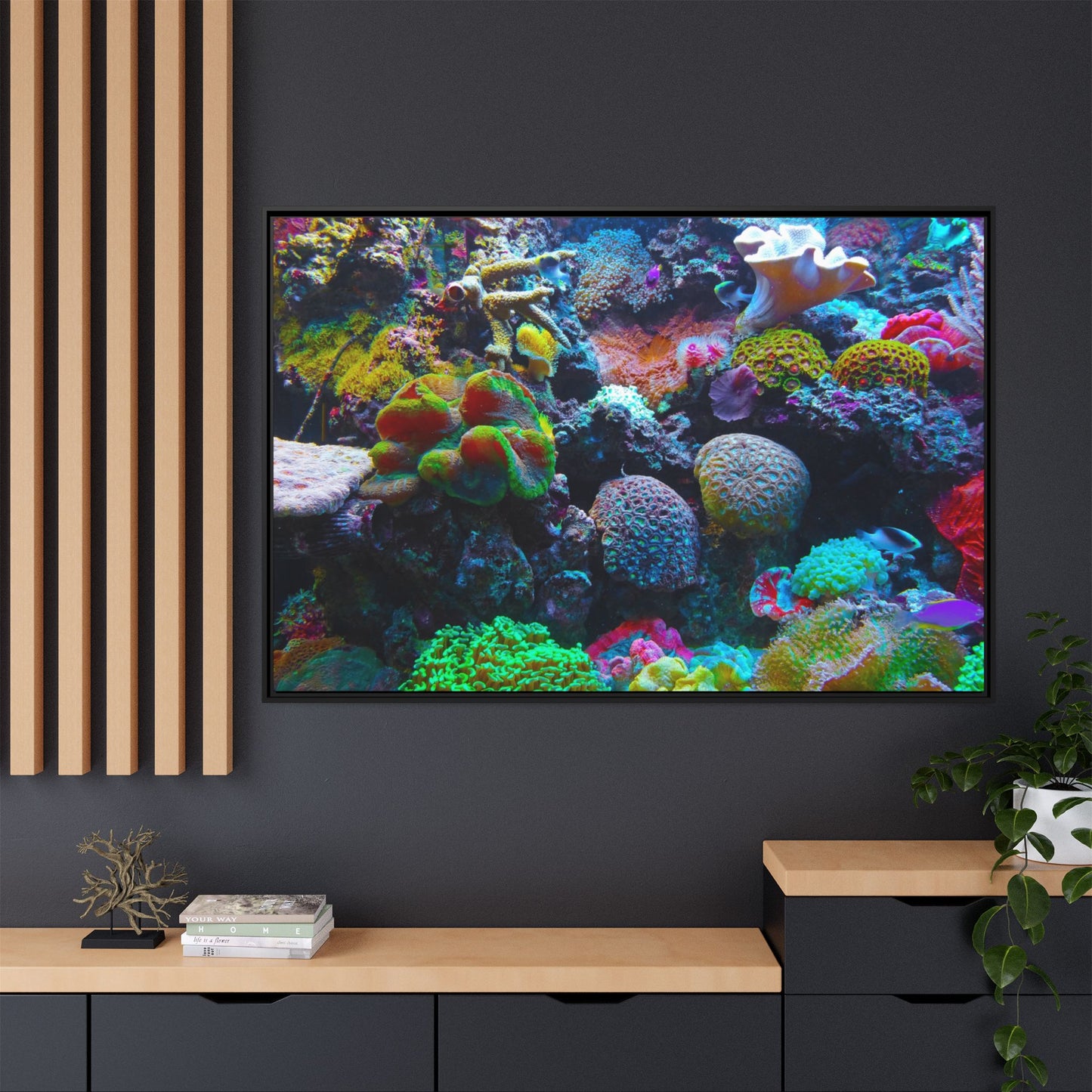 Fish Scene | Virtual Tank | Vibrant Coral Reef