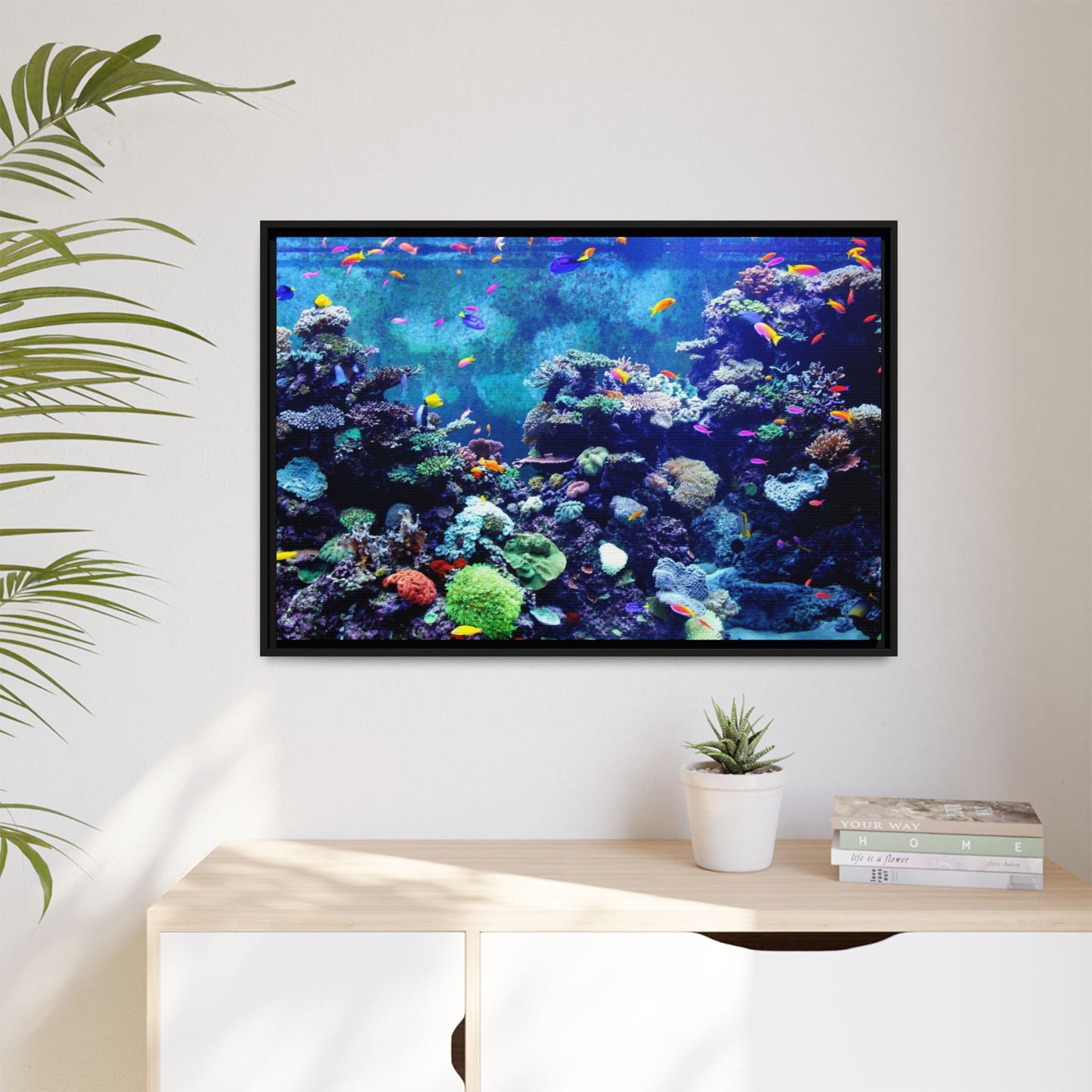 Fish Scene | Virtual Tank | Colorful Coral Reef Small fish