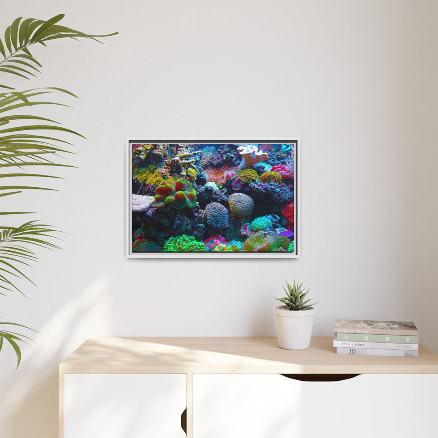 Fish Scene | Virtual Tank | Vibrant Coral Reef