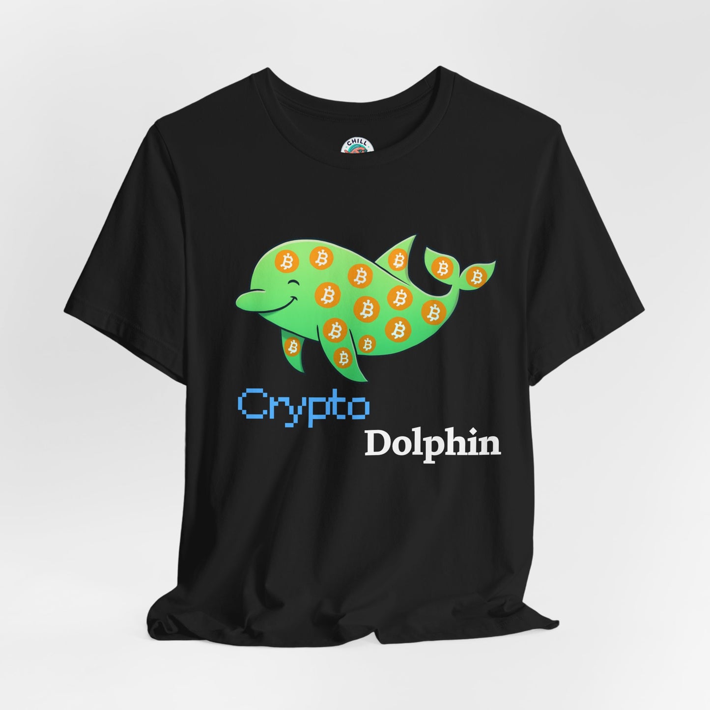 Crypto Shirt | Bitzi the Crypto Dolphin | Hodl on to one of these !
