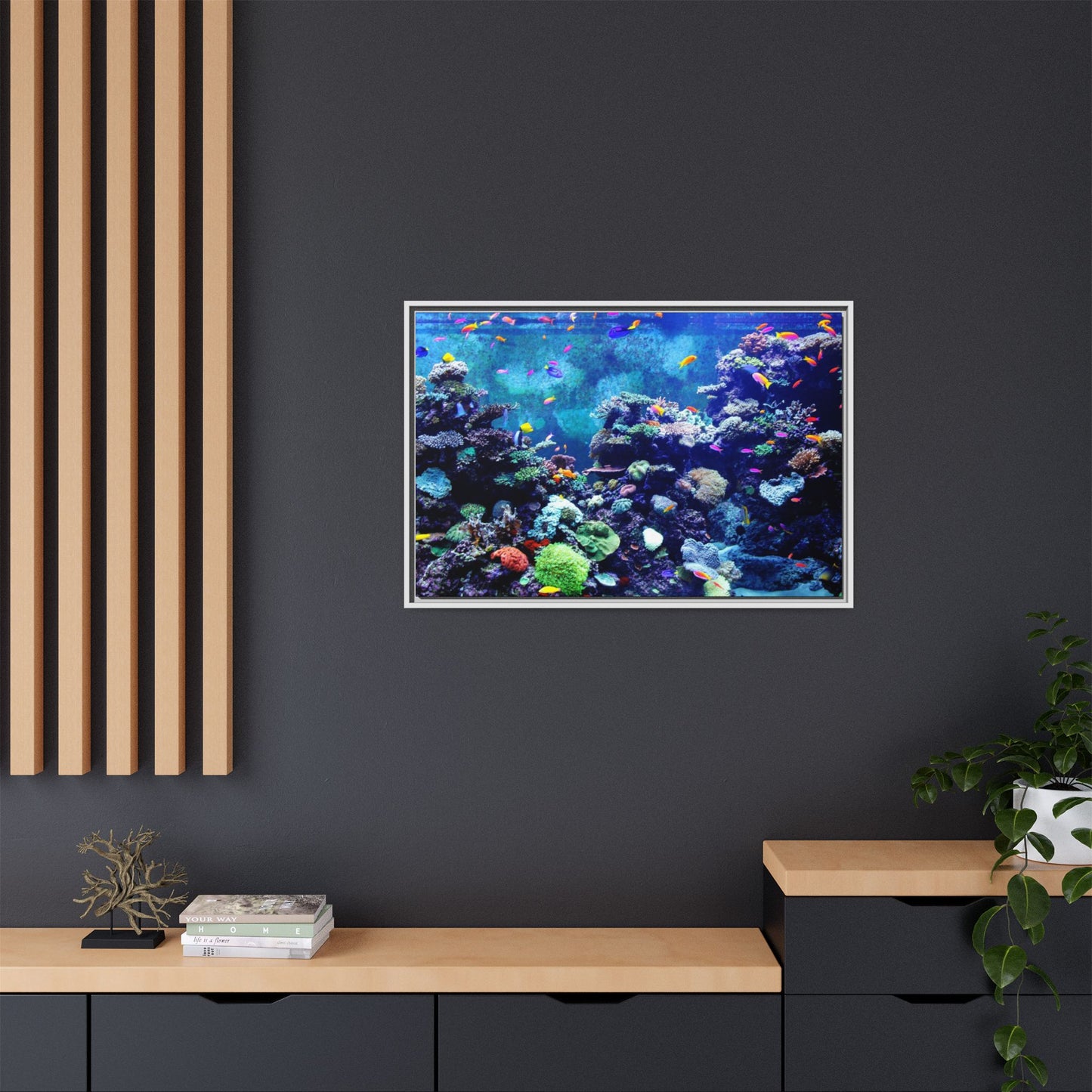 Fish Scene | Virtual Tank | Colorful Coral Reef Small fish