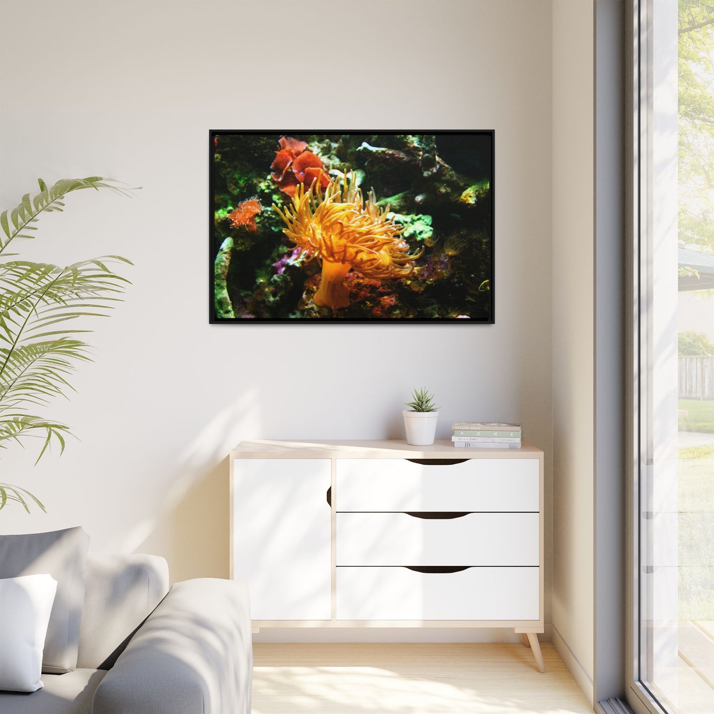 Fish Scene | Virtual Tank | Sun Anemone