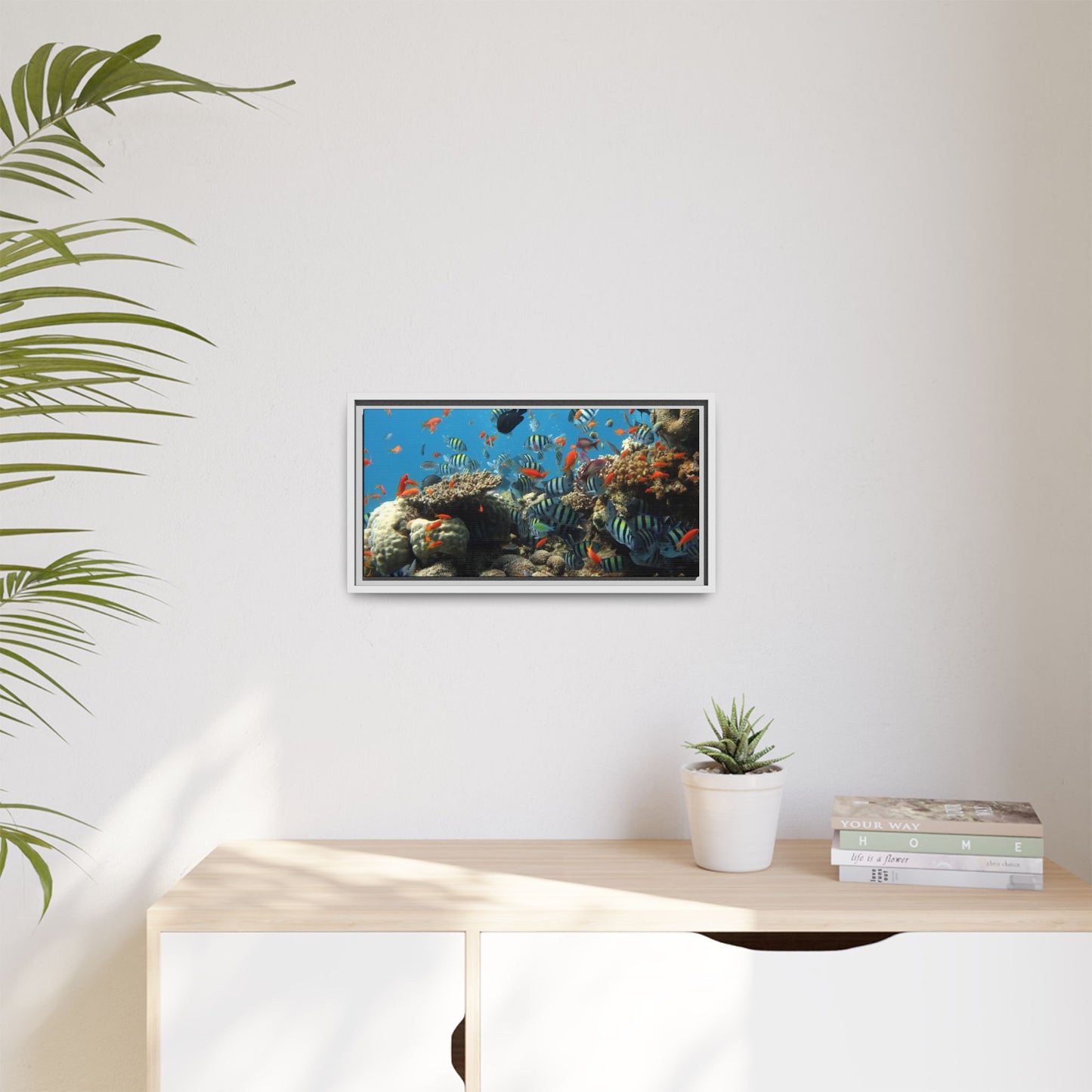 Fish Scene | Virtual Tank | Yes Sergeant Major