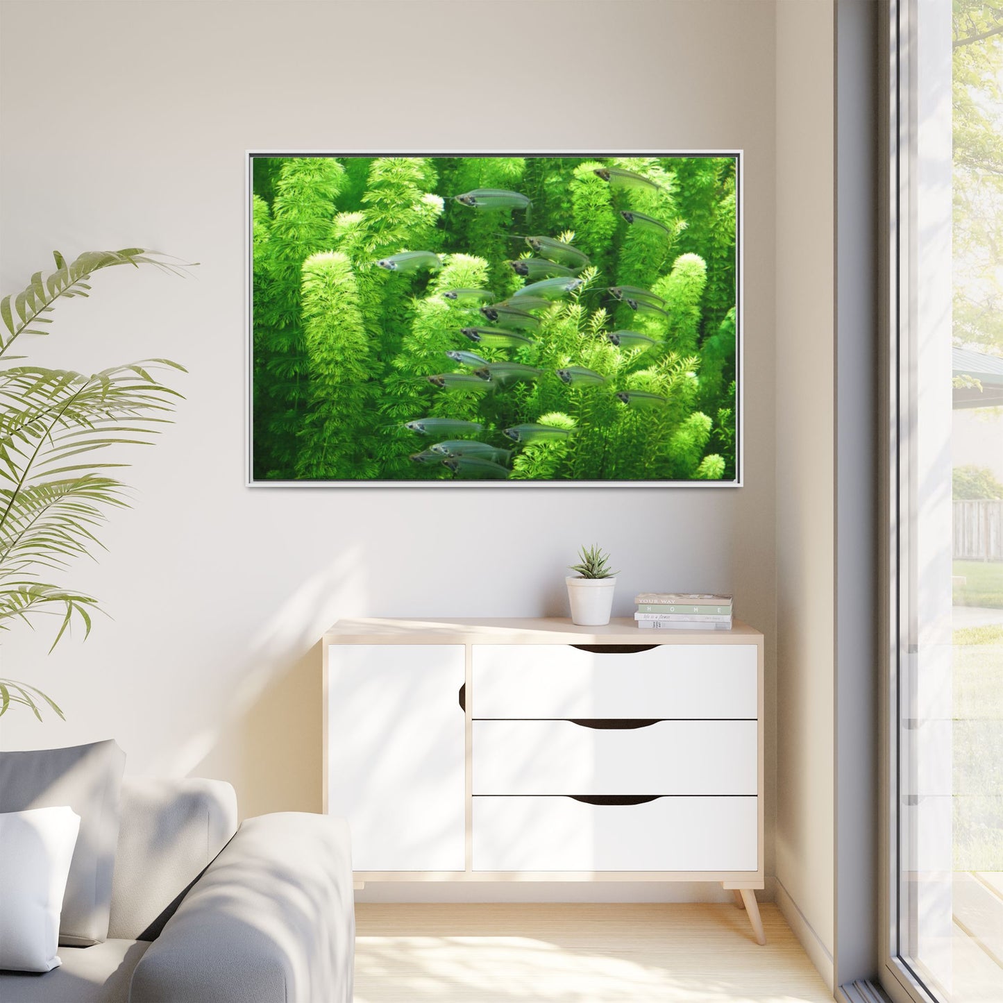 Fish Scene | Virtual Tank | Glass Cats in weed