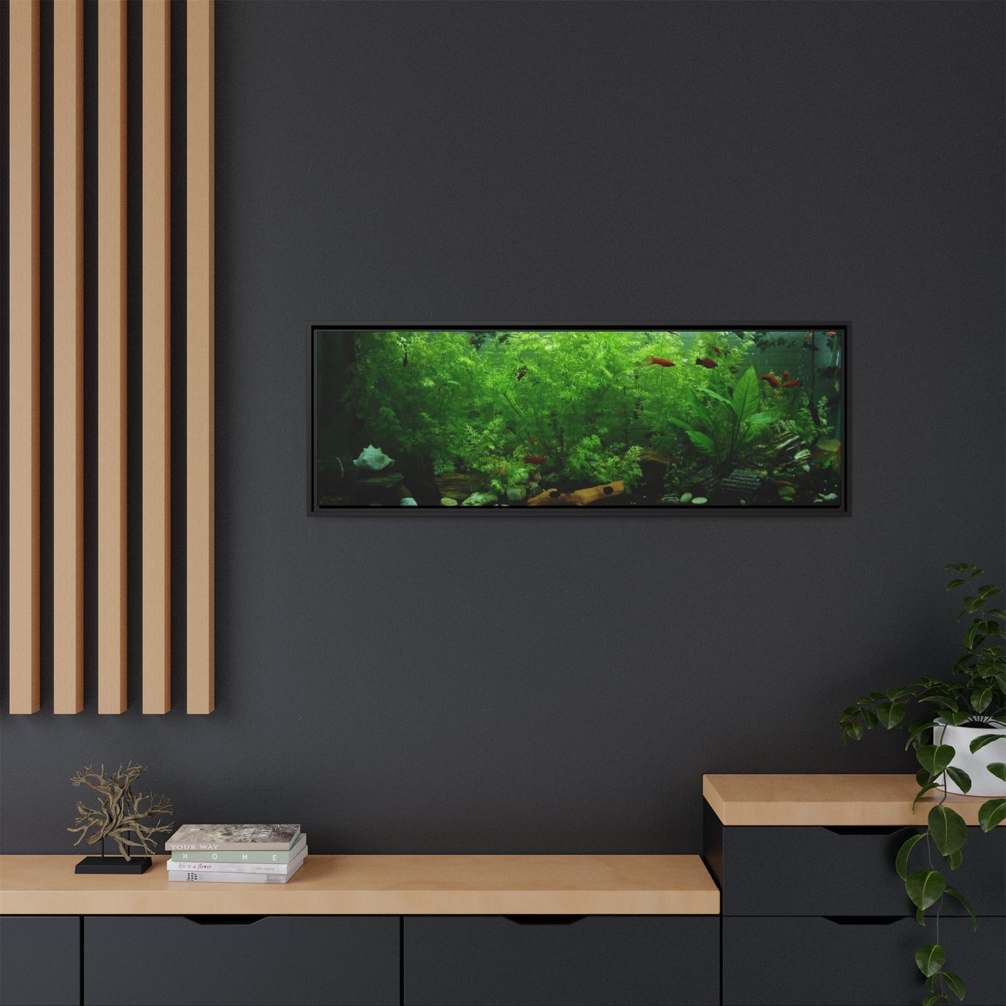 Fish Scene | Virtual Tank | Traditional Tropical