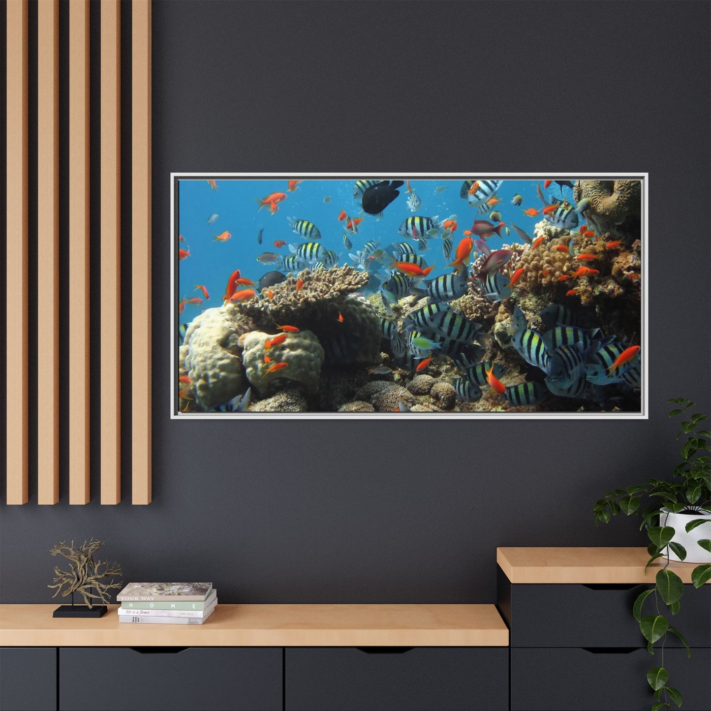 Fish Scene | Virtual Tank | Yes Sergeant Major