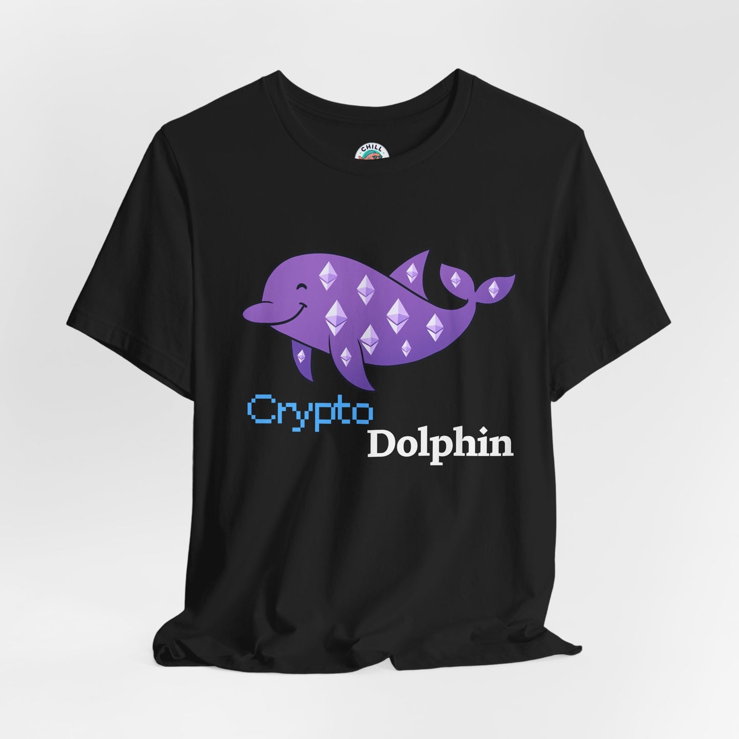 Crypto Shirt | Arthur the Crypto Dolphin | Hodl on to one of these !