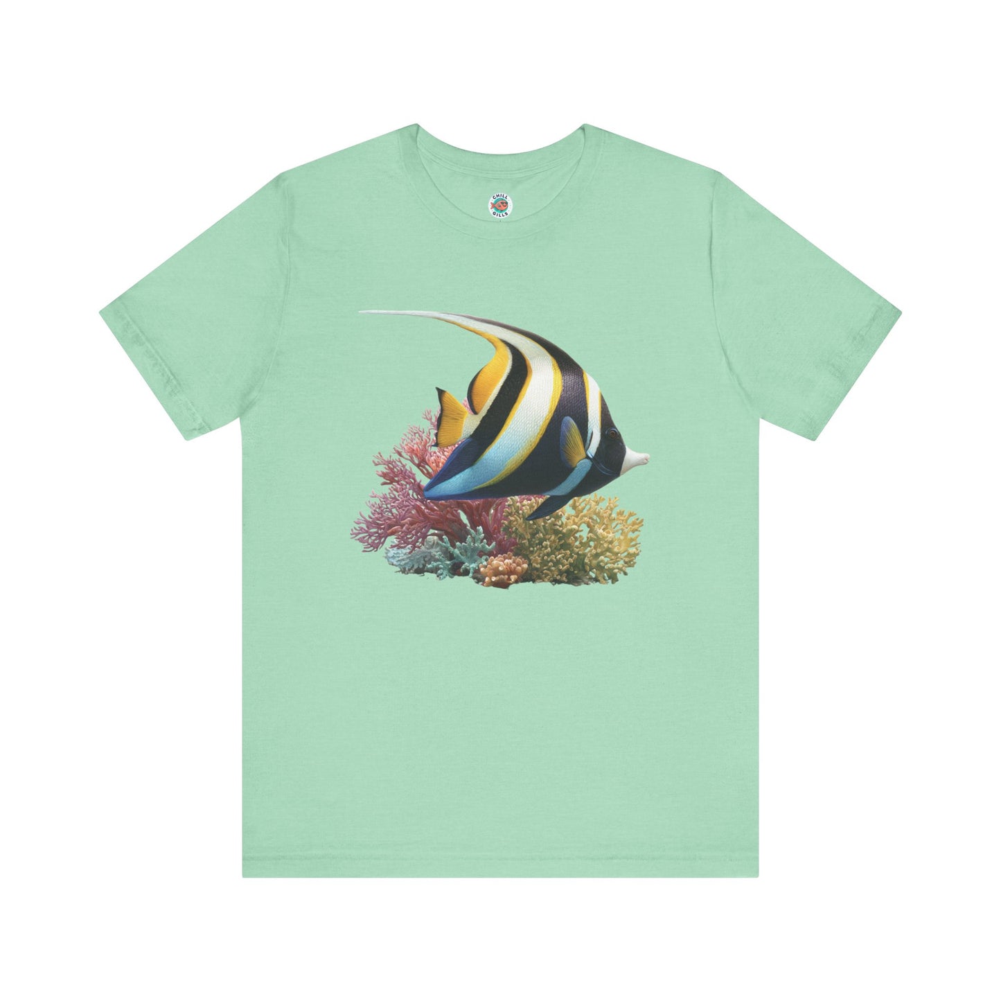 Chill Fish Graphic tees | Picture Perfect & Popping | It's a bit Moorish