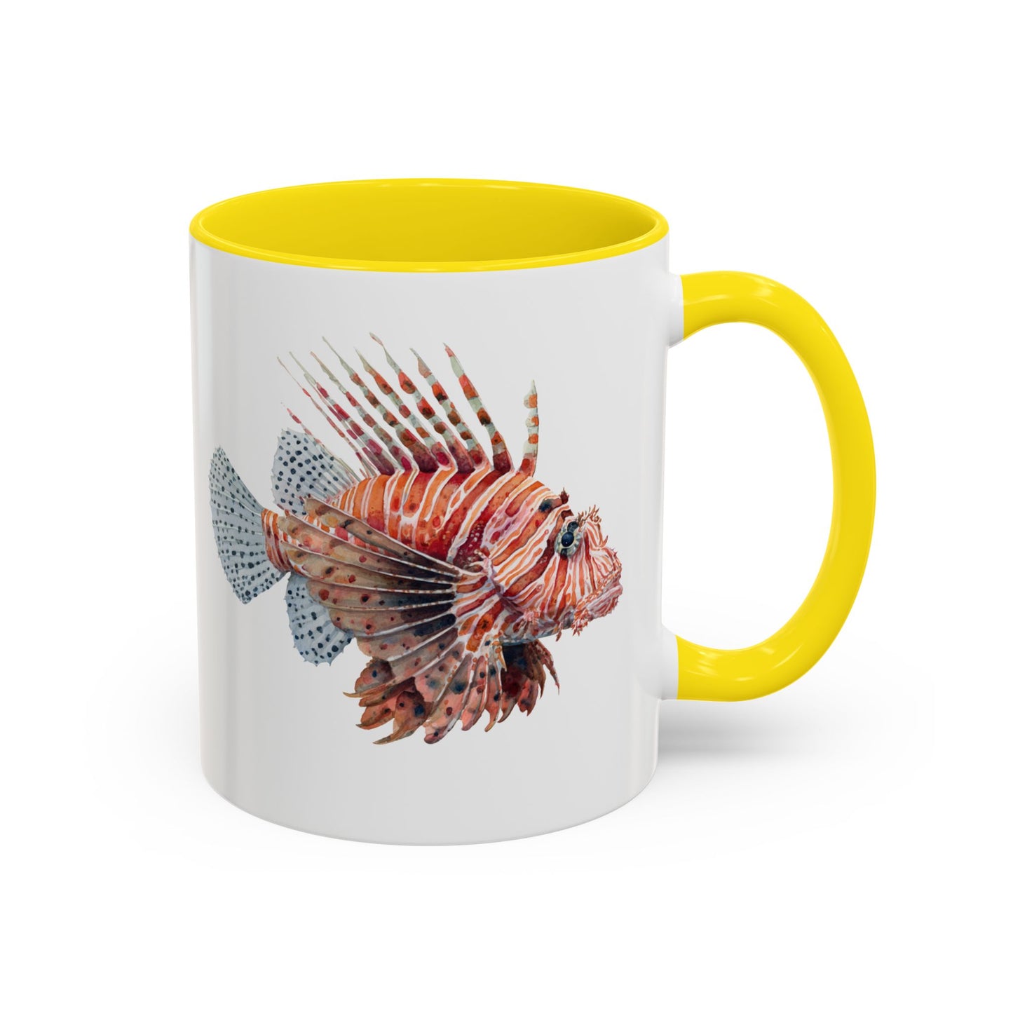 Misc Fishy Stuff | Fish Mug | Pride of Lions Coffee | 11oz