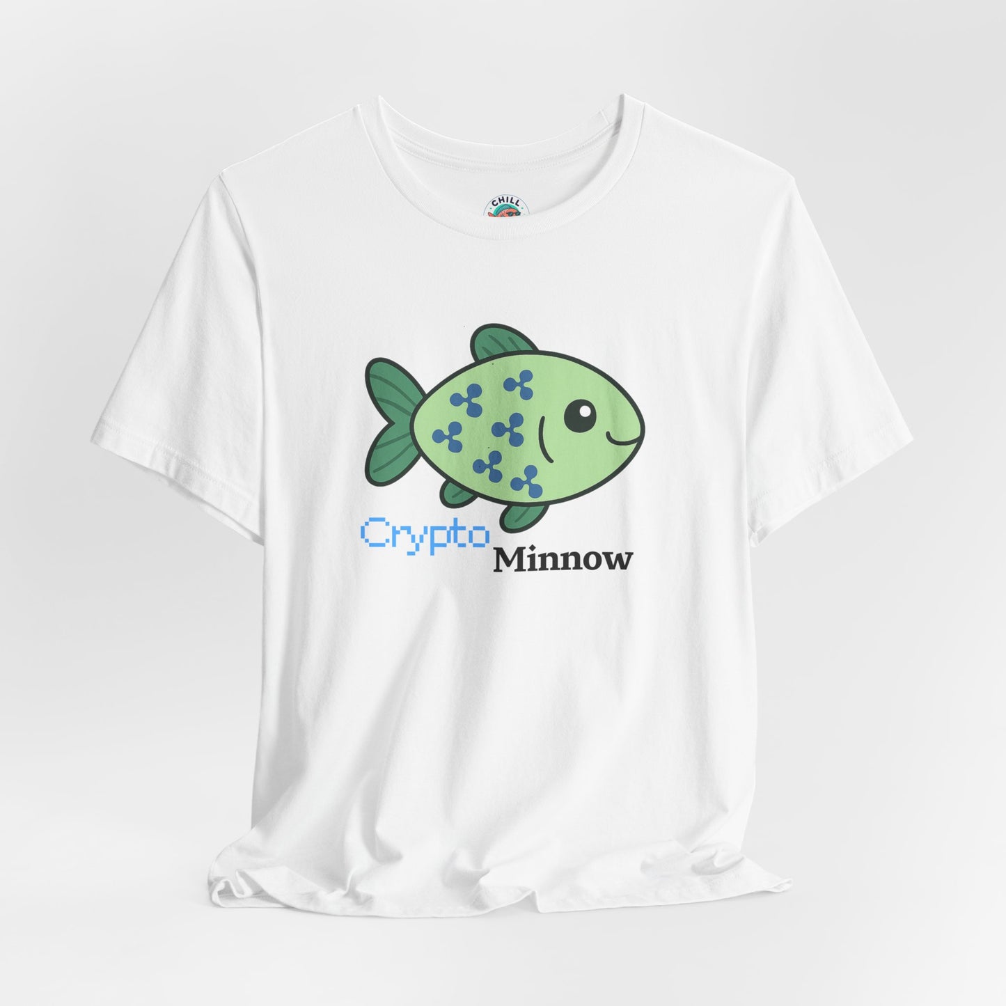 Crypto Shirt | Ripley the Crypto Minnow | Hodl on to one of these !