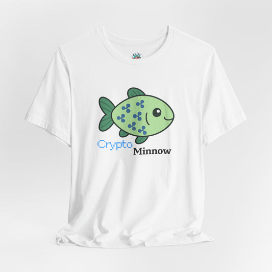 Crypto Shirt | Ripley the Crypto Minnow | Hodl on to one of these !