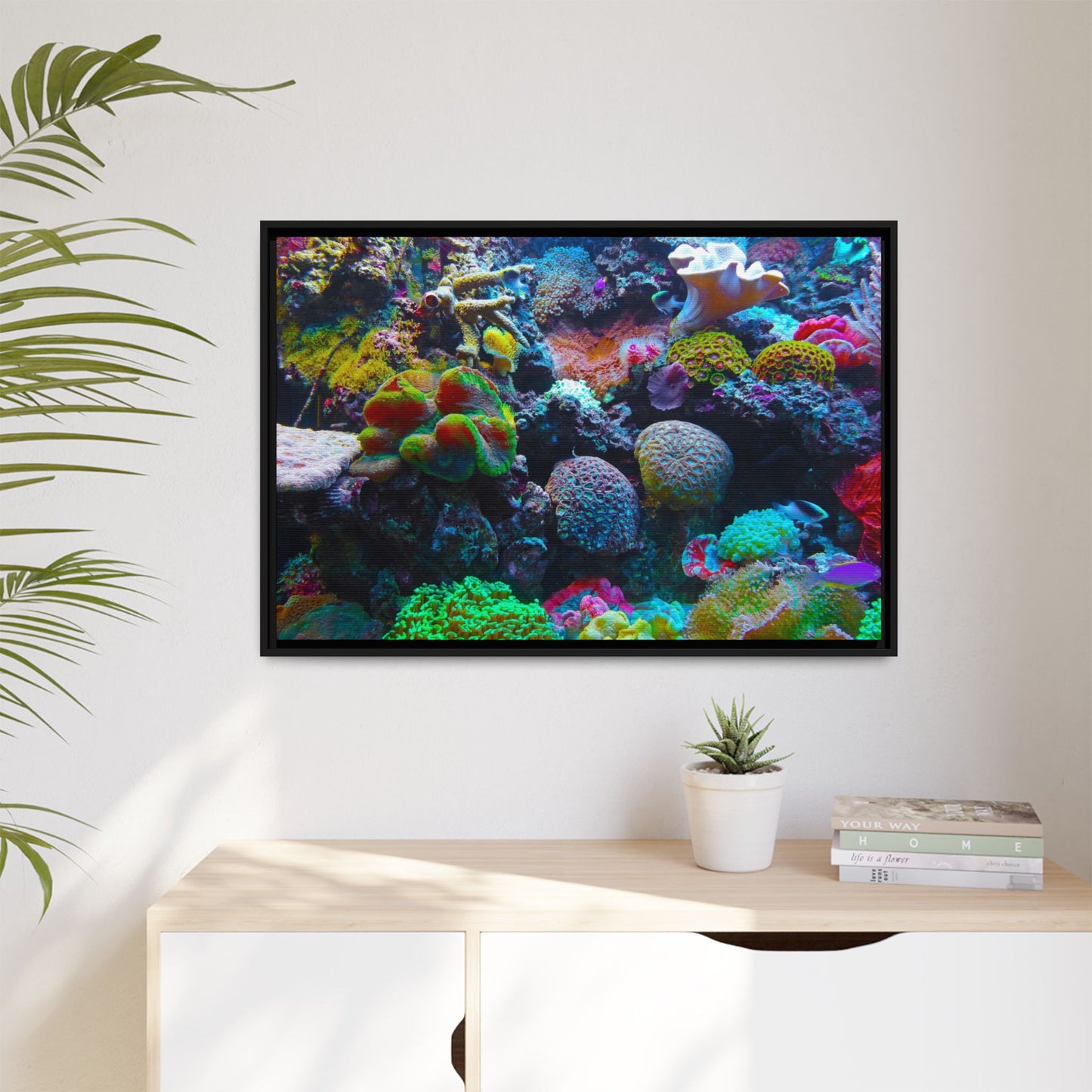 Fish Scene | Virtual Tank | Vibrant Coral Reef