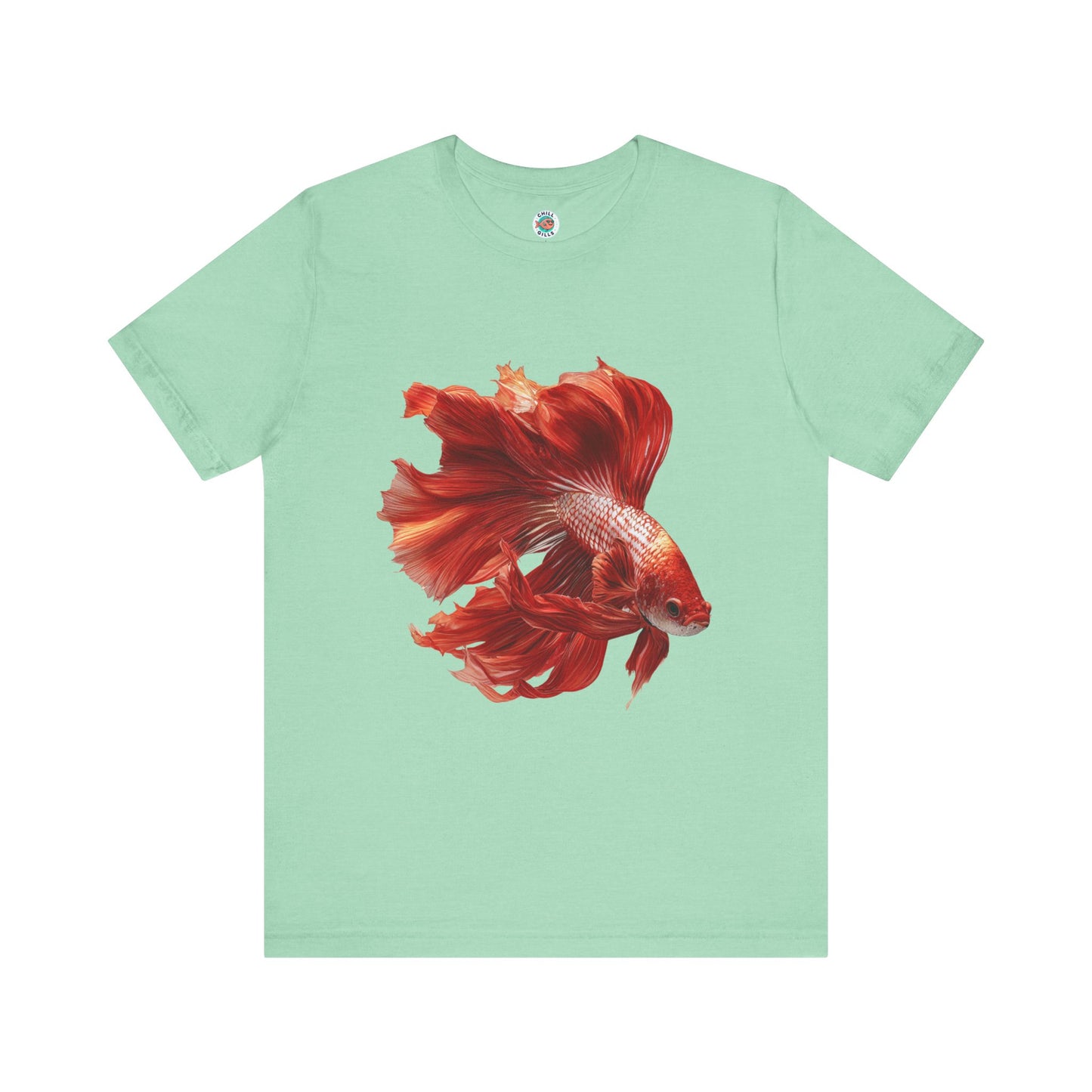 Chill Fish Graphic tees | Picture Perfect & Popping | In the Red corner...
