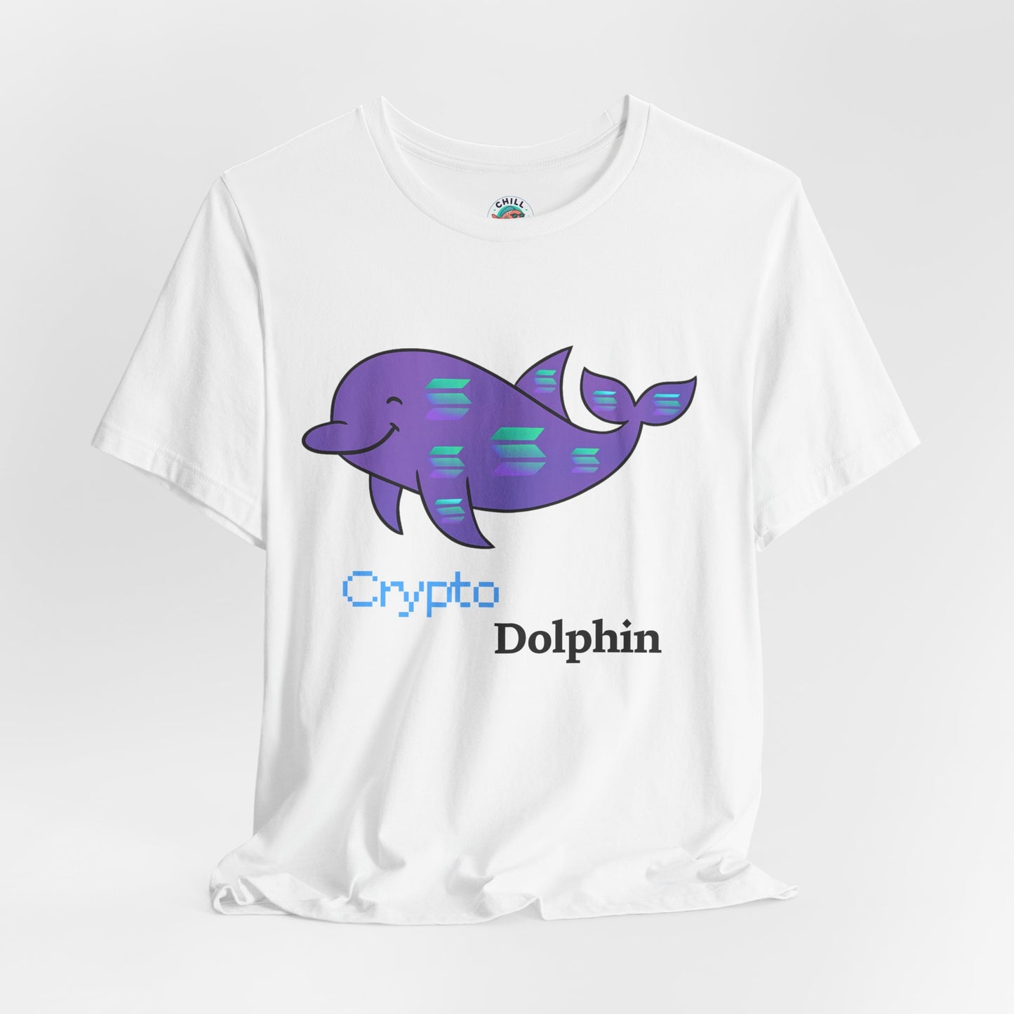 Crypto Shirt | Solly the Crypto Dolphin | Hodl on to one of these !