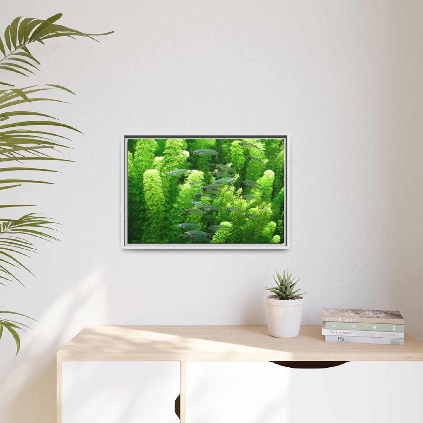 Fish Scene | Virtual Tank | Glass Cats in weed