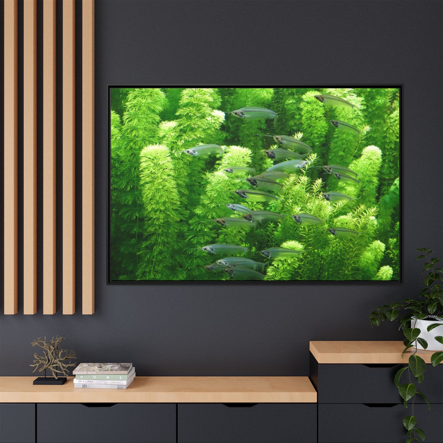 Fish Scene | Virtual Tank | Glass Cats in weed