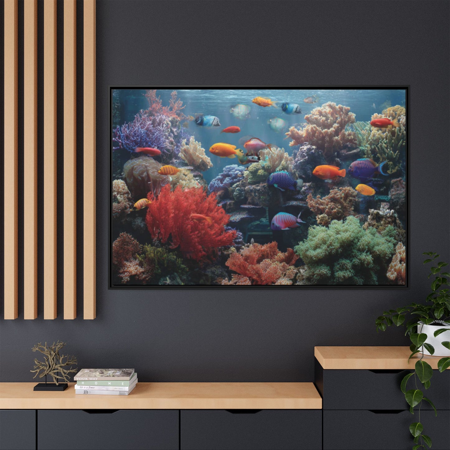 Fish Scene | Virtual Tank | The Ultimate Marine Reef