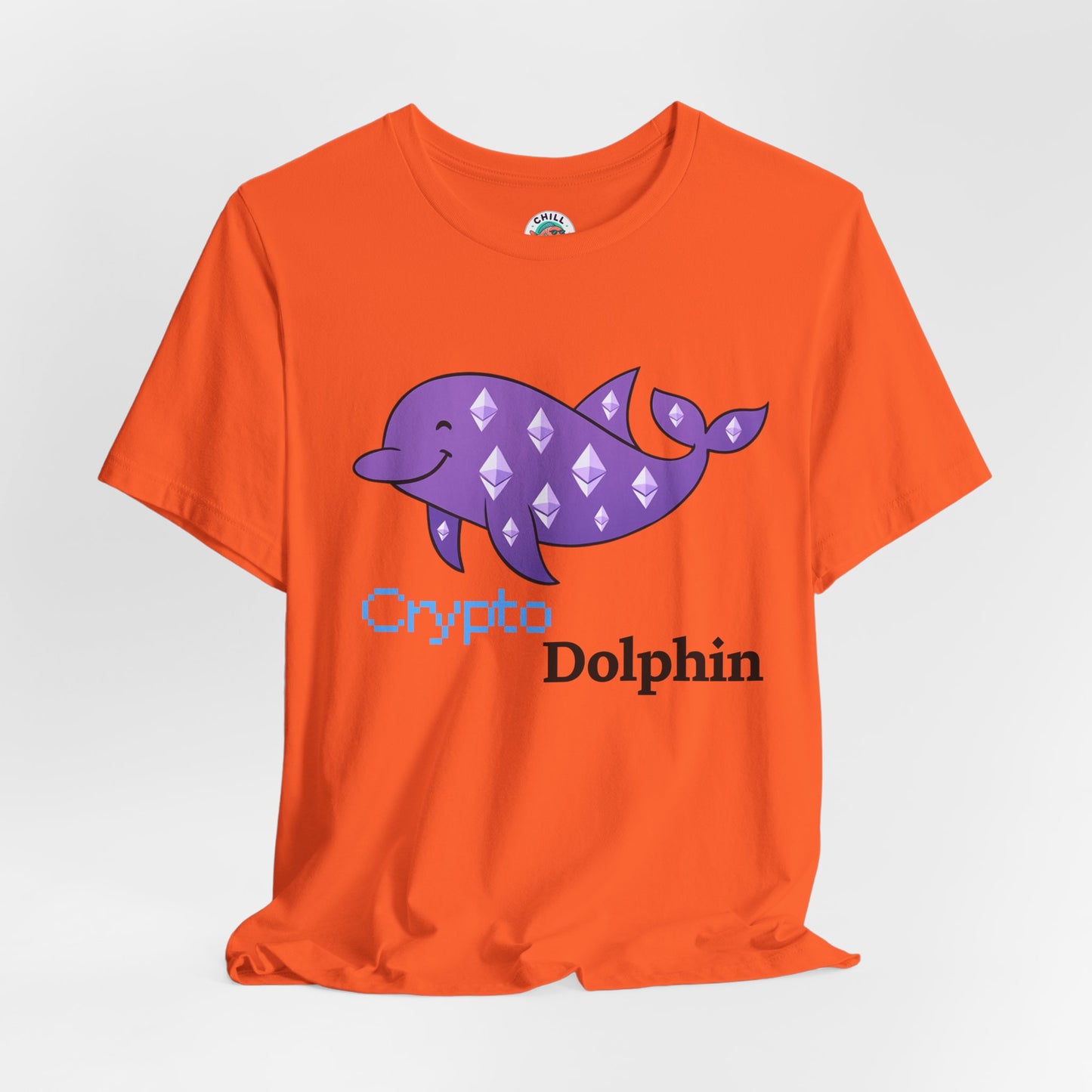 Crypto Shirt | Arthur the Crypto Dolphin | Hodl on to one of these !