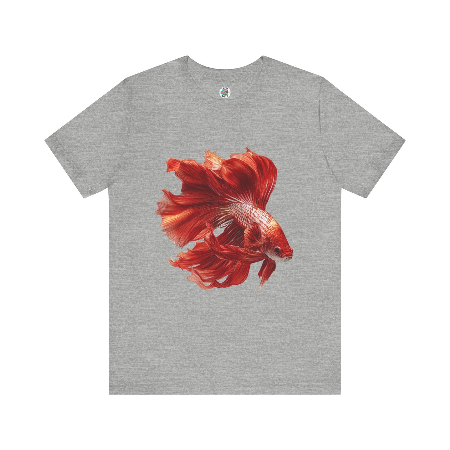 Chill Fish Graphic tees | Picture Perfect & Popping | In the Red corner...
