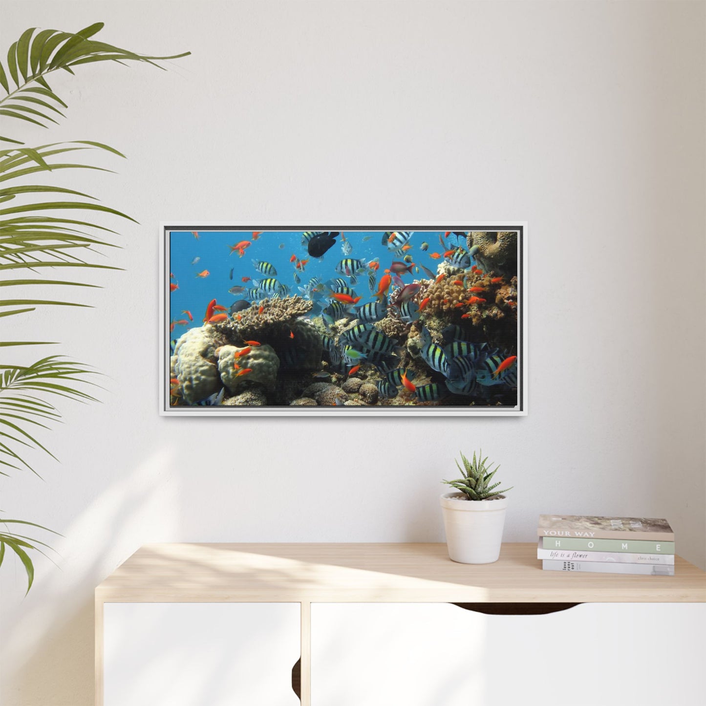 Fish Scene | Virtual Tank | Yes Sergeant Major