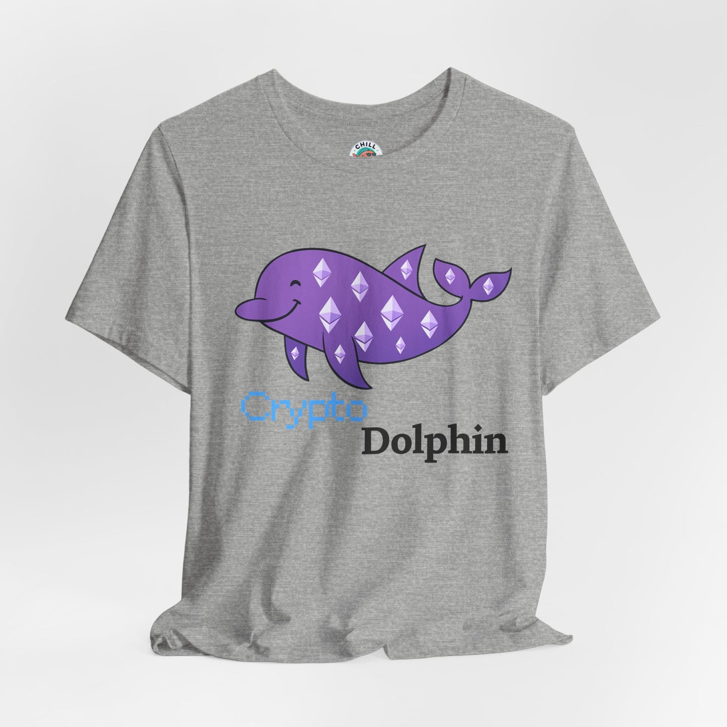 Crypto Shirt | Arthur the Crypto Dolphin | Hodl on to one of these !