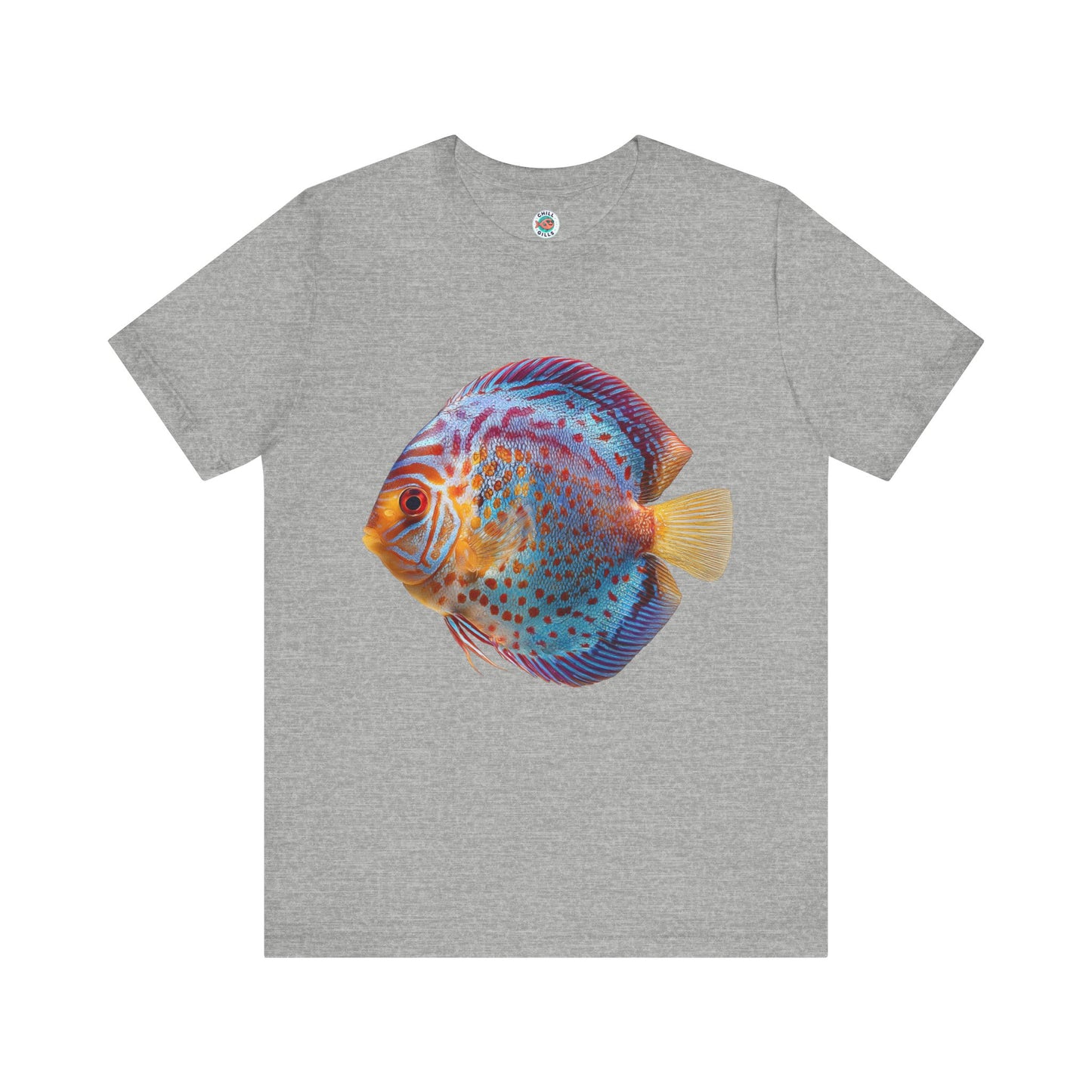 Chill Fish Graphic tees | Picture Perfect & Popping | Lets Discus this...