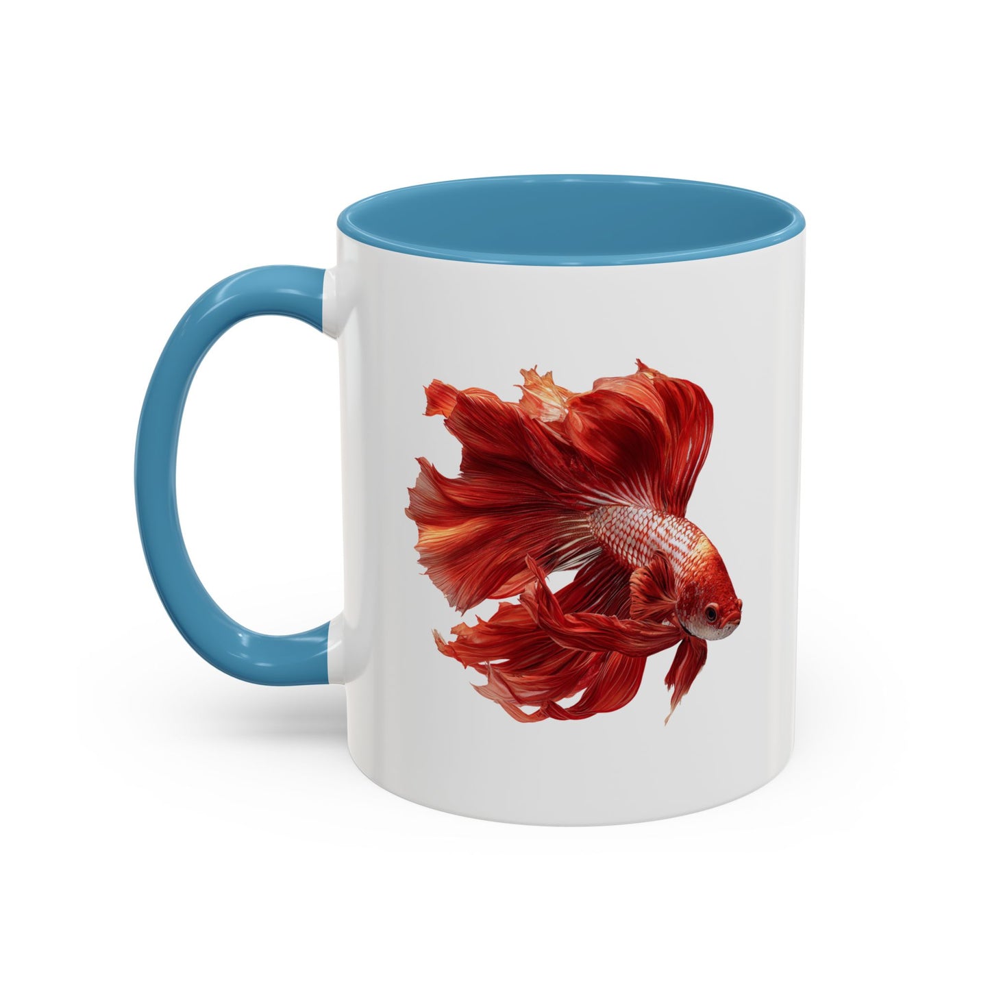 Misc Fishy Stuff | Fish Mug | Frilly Fighters Coffee | 11oz