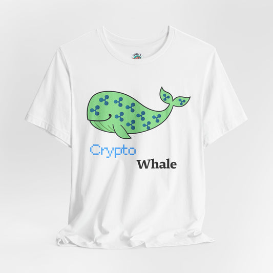 Crypto Shirt | Ripley the Crypto Whale | Hodl on to one of these !