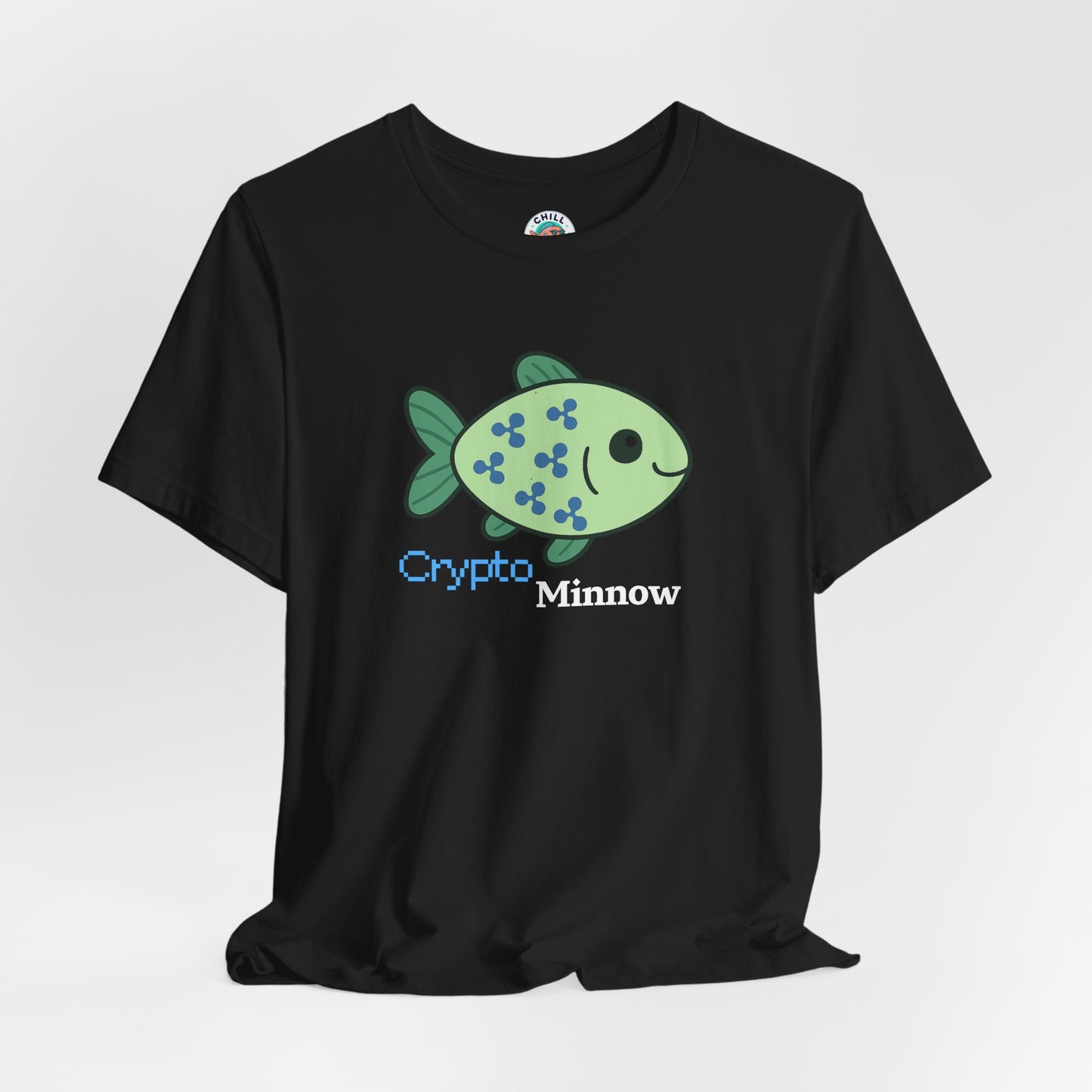 Crypto Shirt | Ripley the Crypto Minnow | Hodl on to one of these !