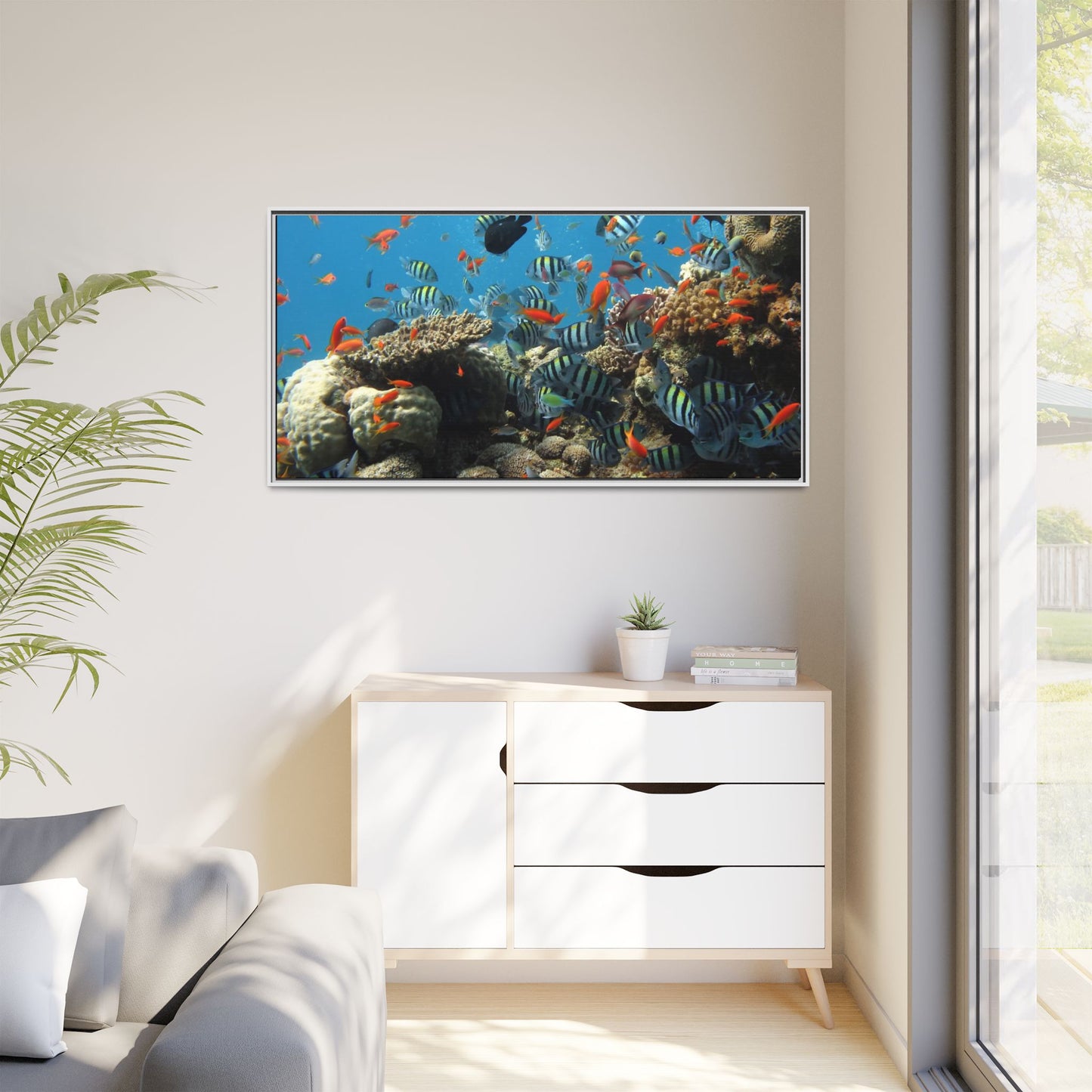 Fish Scene | Virtual Tank | Yes Sergeant Major