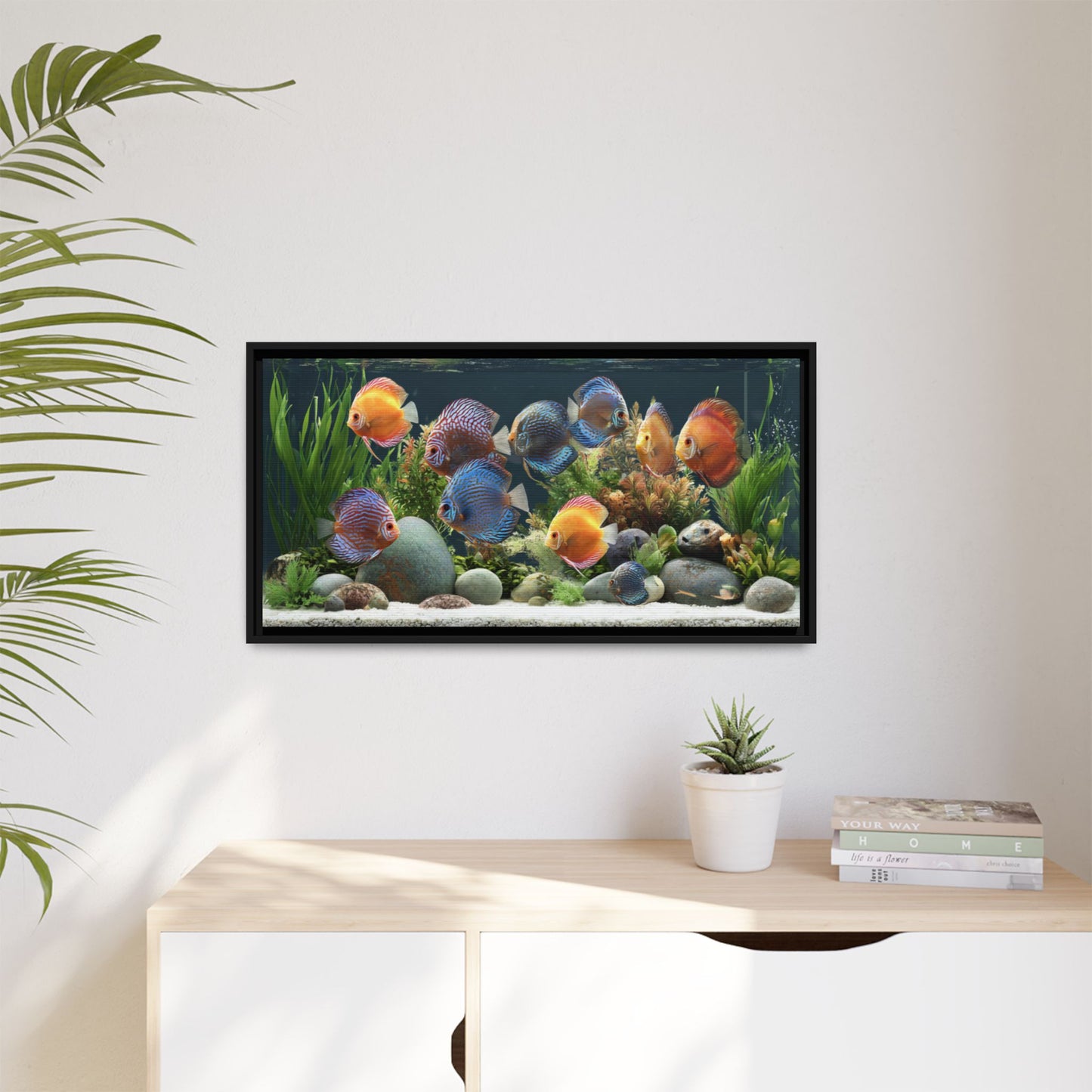 Fish Scene | Virtual Tank | Vibrant Discus