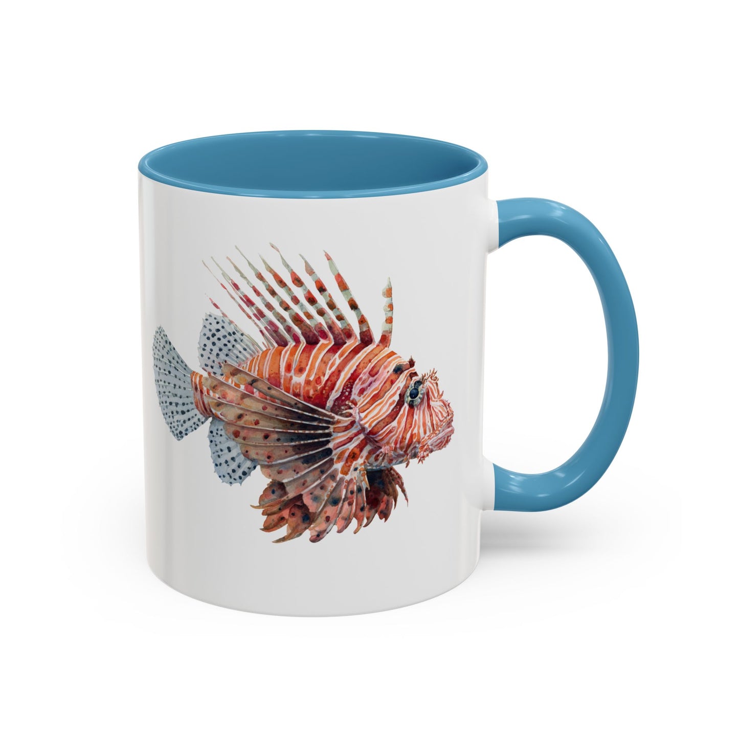 Misc Fishy Stuff | Fish Mug | Pride of Lions Coffee | 11oz